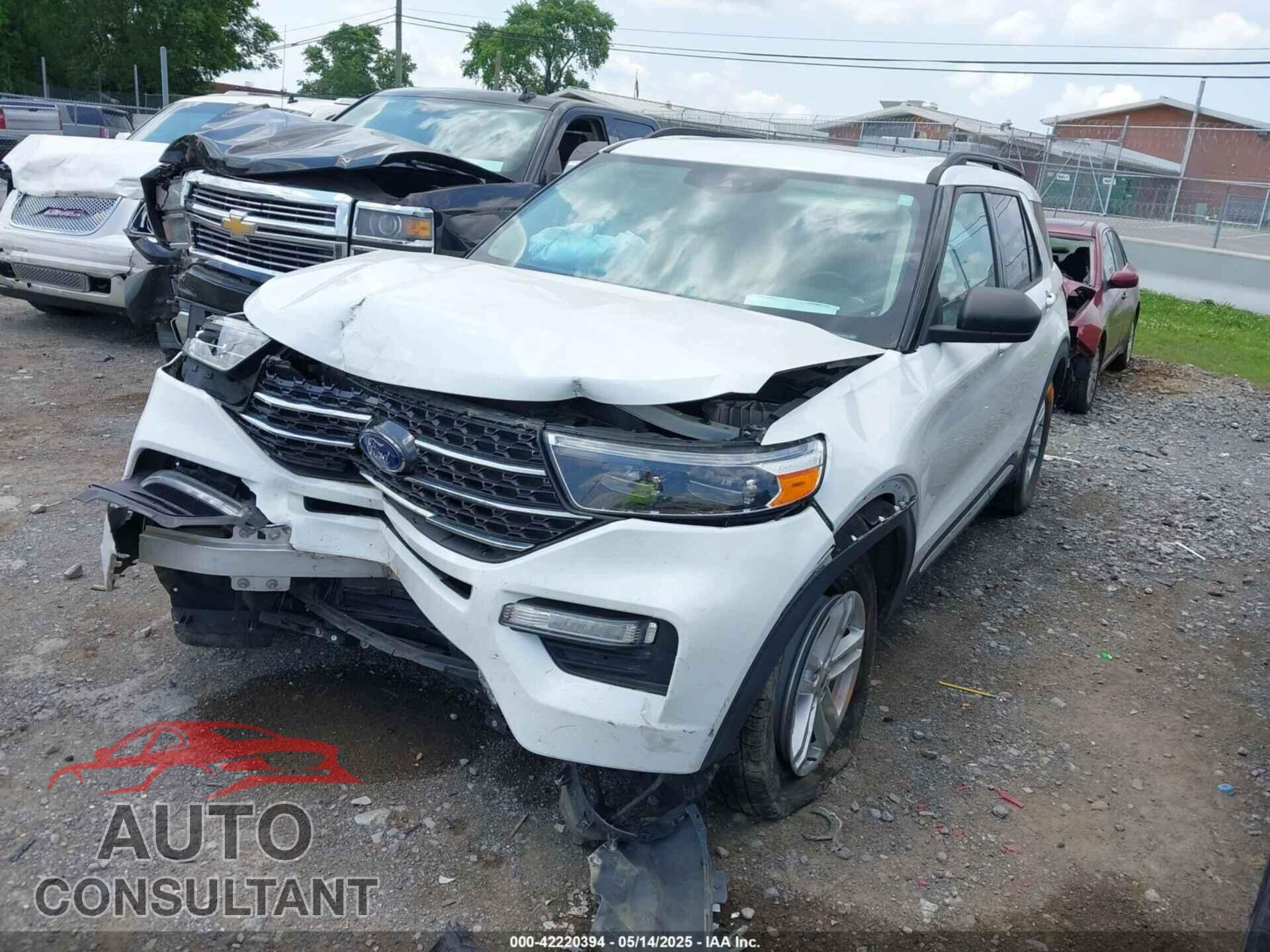 FORD EXPLORER 2021 - 1FMSK7DH3MGA00031