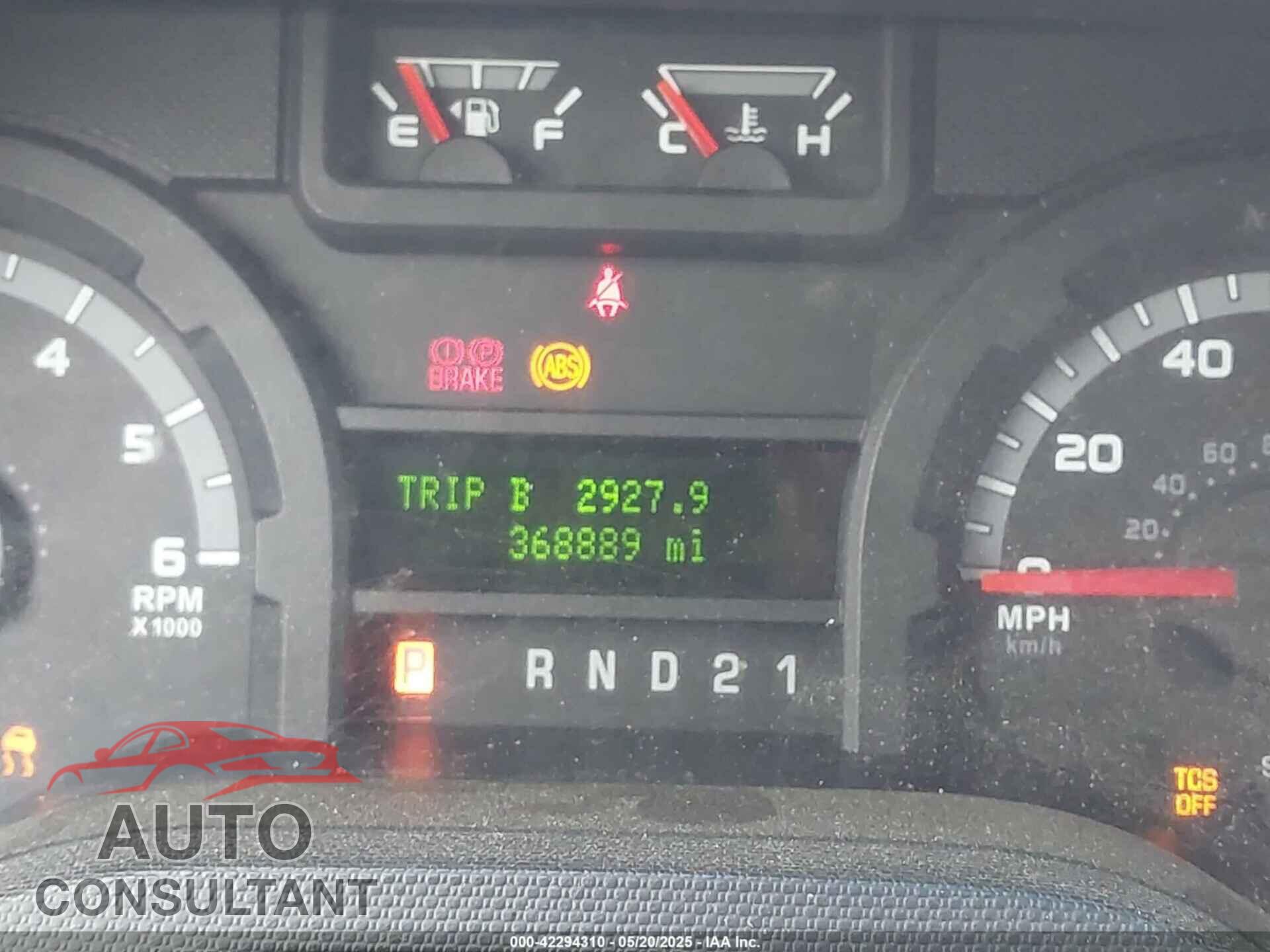 FORD E-350 SUPER DUTY 2014 - 1FBSS3BL9EDA92709
