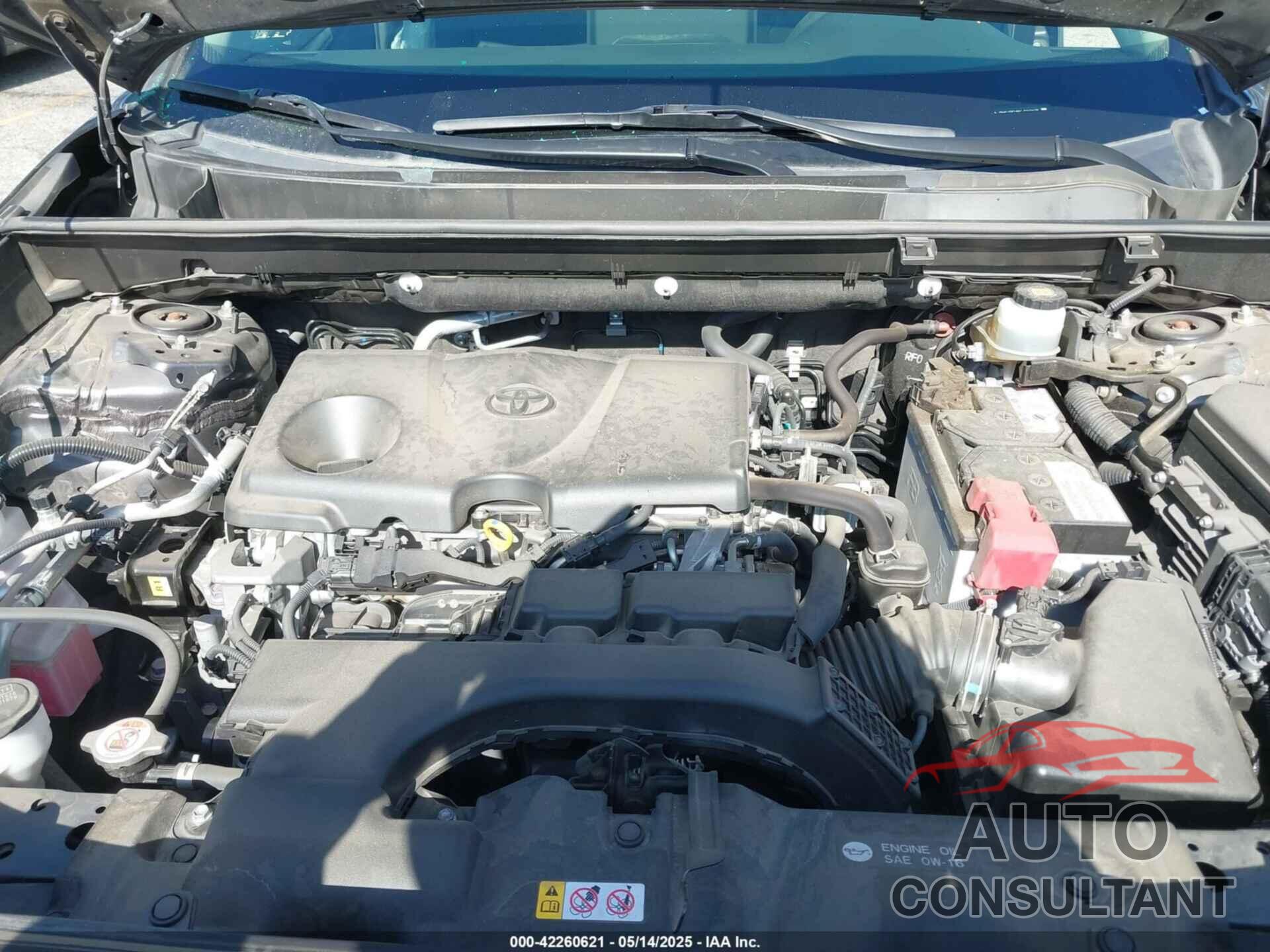 TOYOTA RAV4 2019 - JTMG1RFV5KJ010605