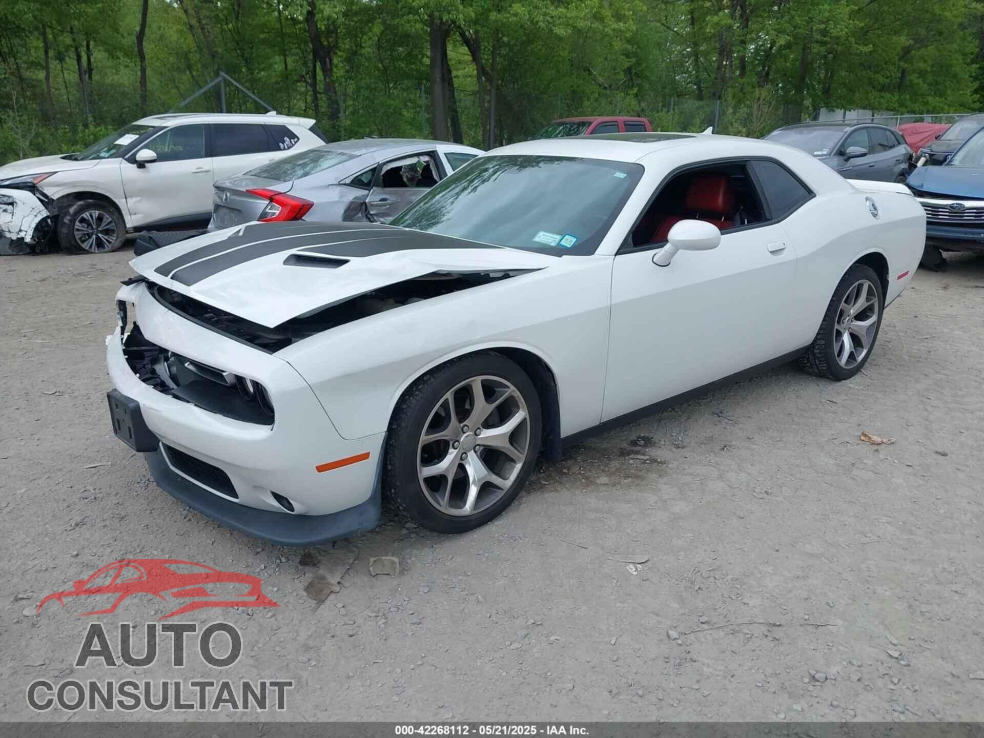DODGE CHALLENGER 2015 - 2C3CDZBG9FH705579