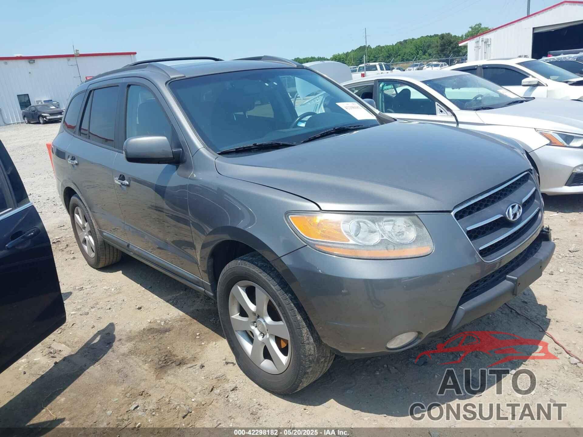 HYUNDAI SANTA FE 2009 - 5NMSH13E89H325006