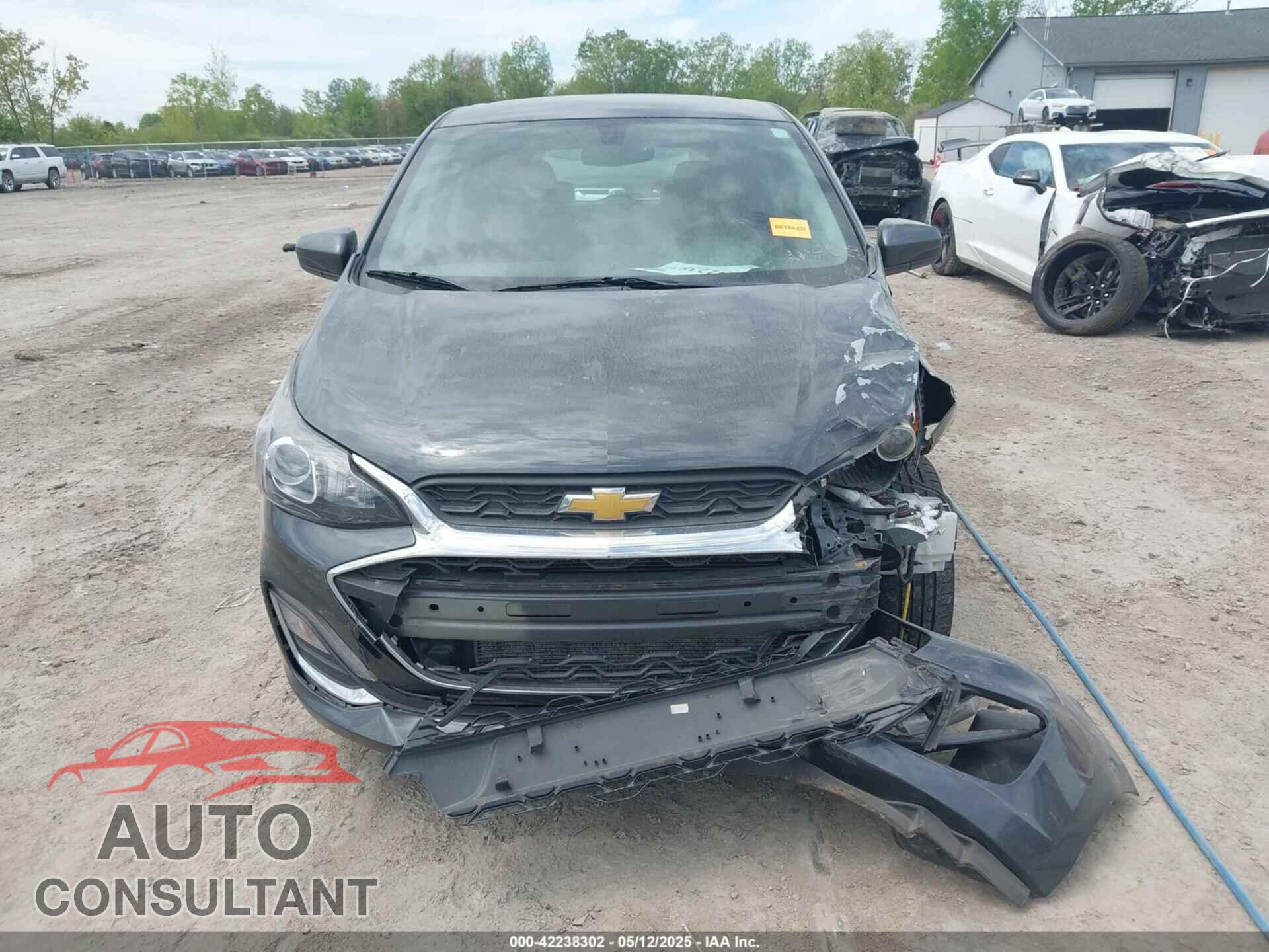 CHEVROLET SPARK 2021 - KL8CD6SA4MC711711