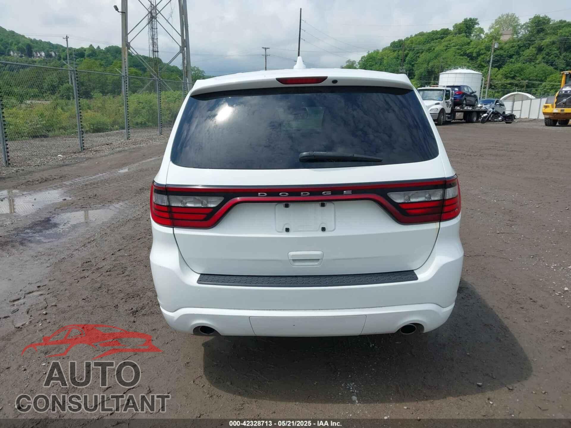 DODGE DURANGO 2015 - 1C4RDJAG6FC786715