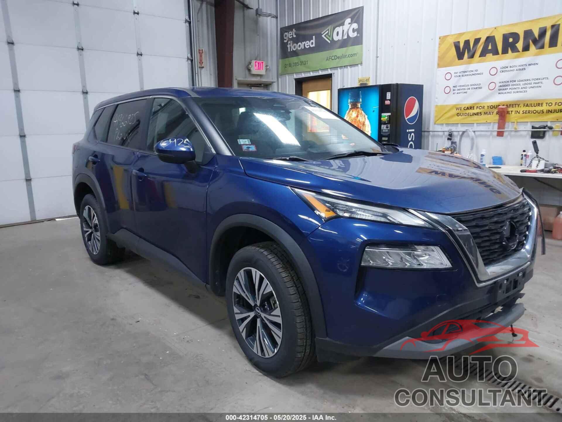 NISSAN ROGUE 2022 - 5N1BT3BB6NC701725