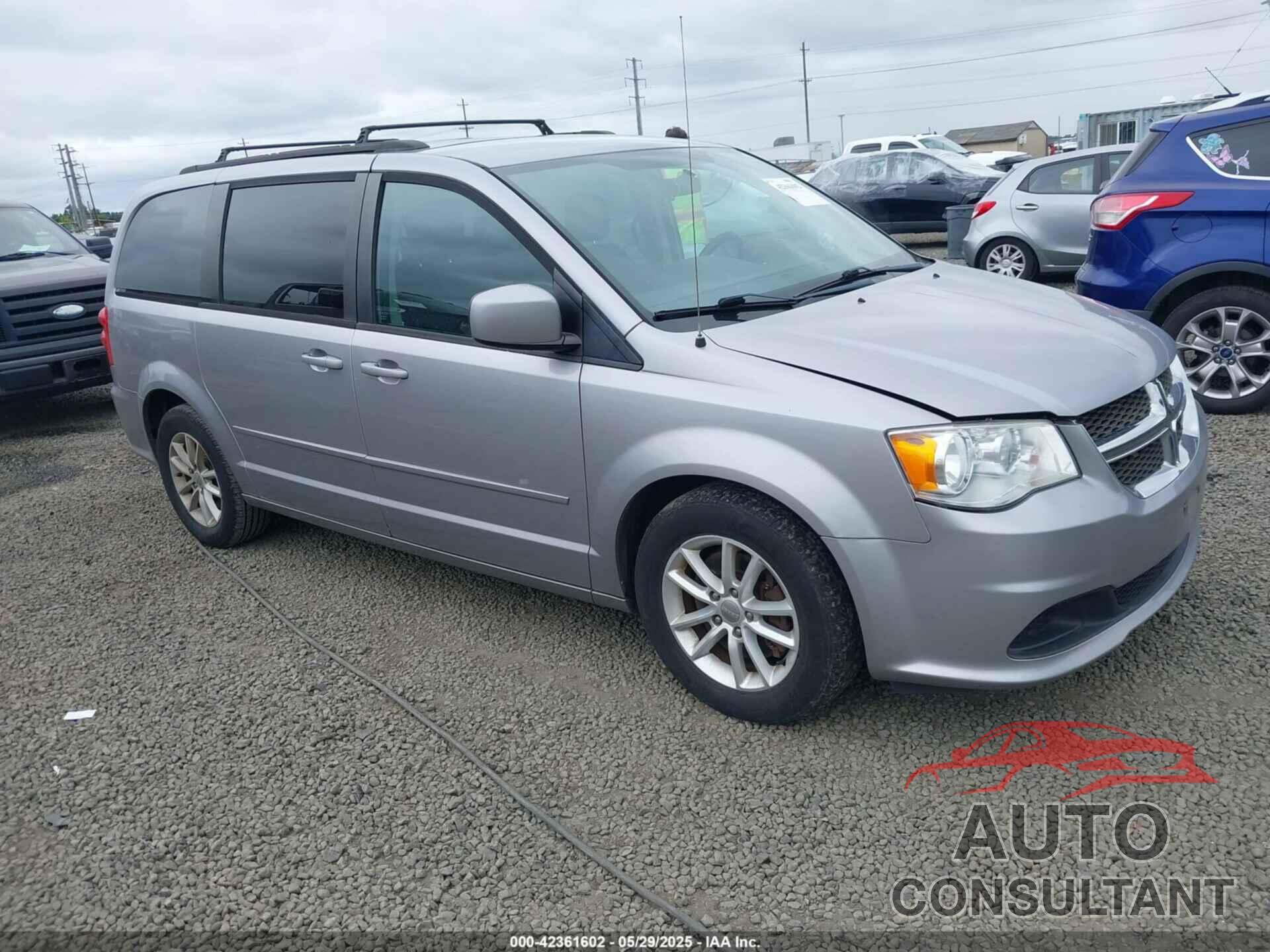 DODGE GRAND CARAVAN 2013 - 2C4RDGCG3DR738416