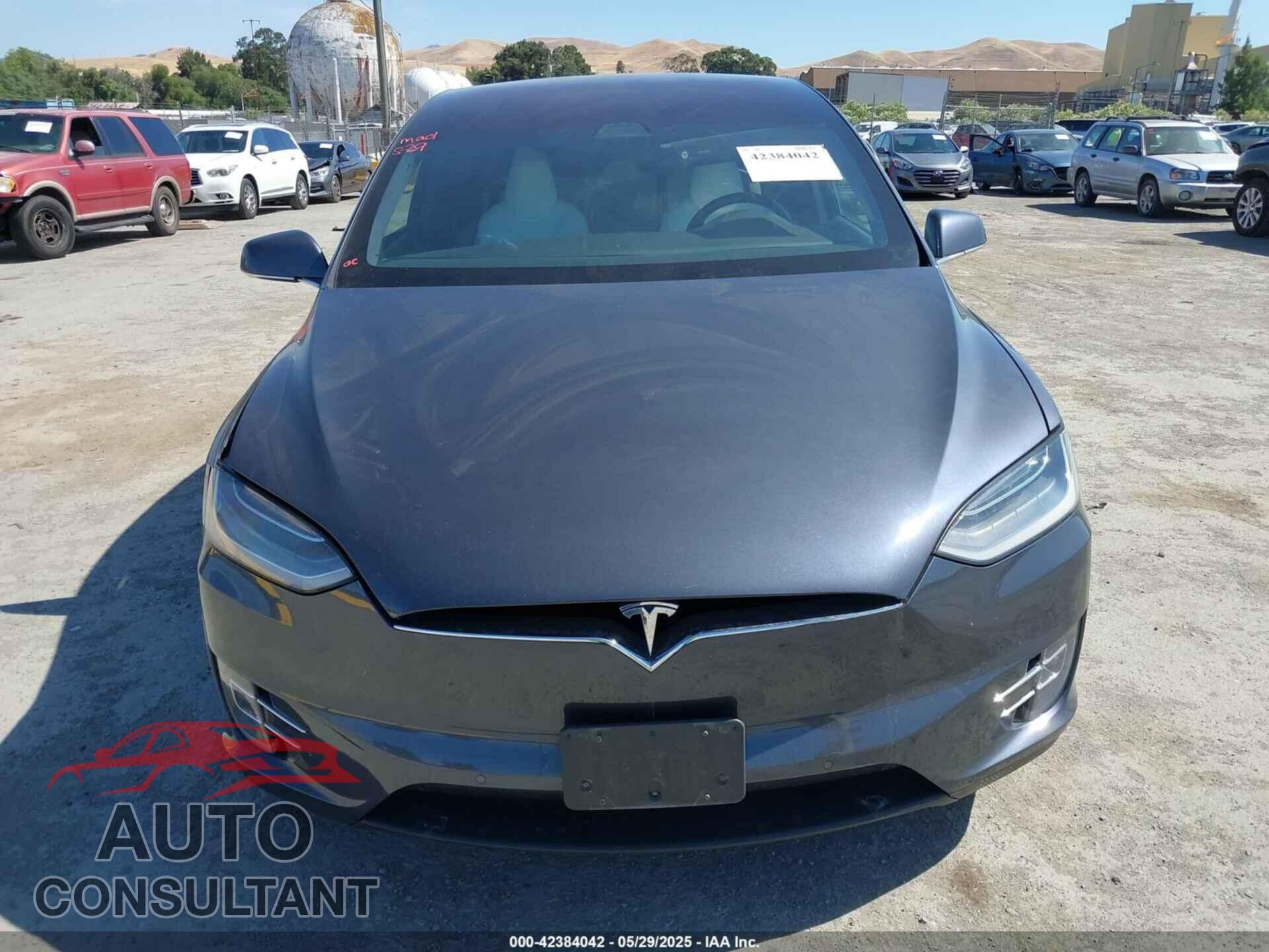 TESLA MODEL X 2017 - 5YJXCDE2XHF077253