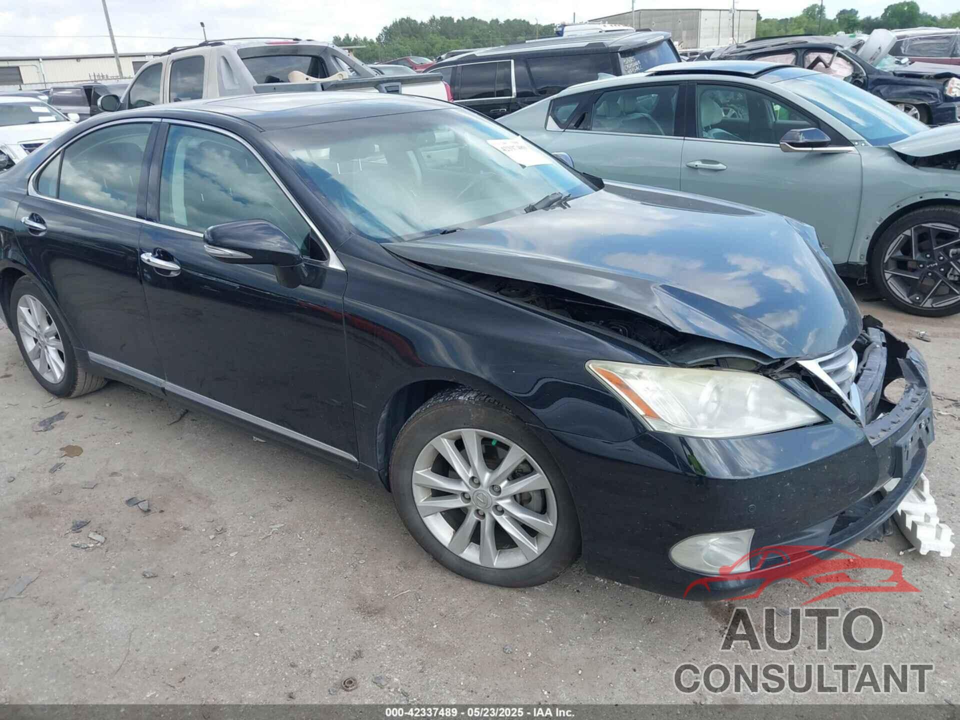 LEXUS ES 350 2010 - JTHBK1EG1A2396264