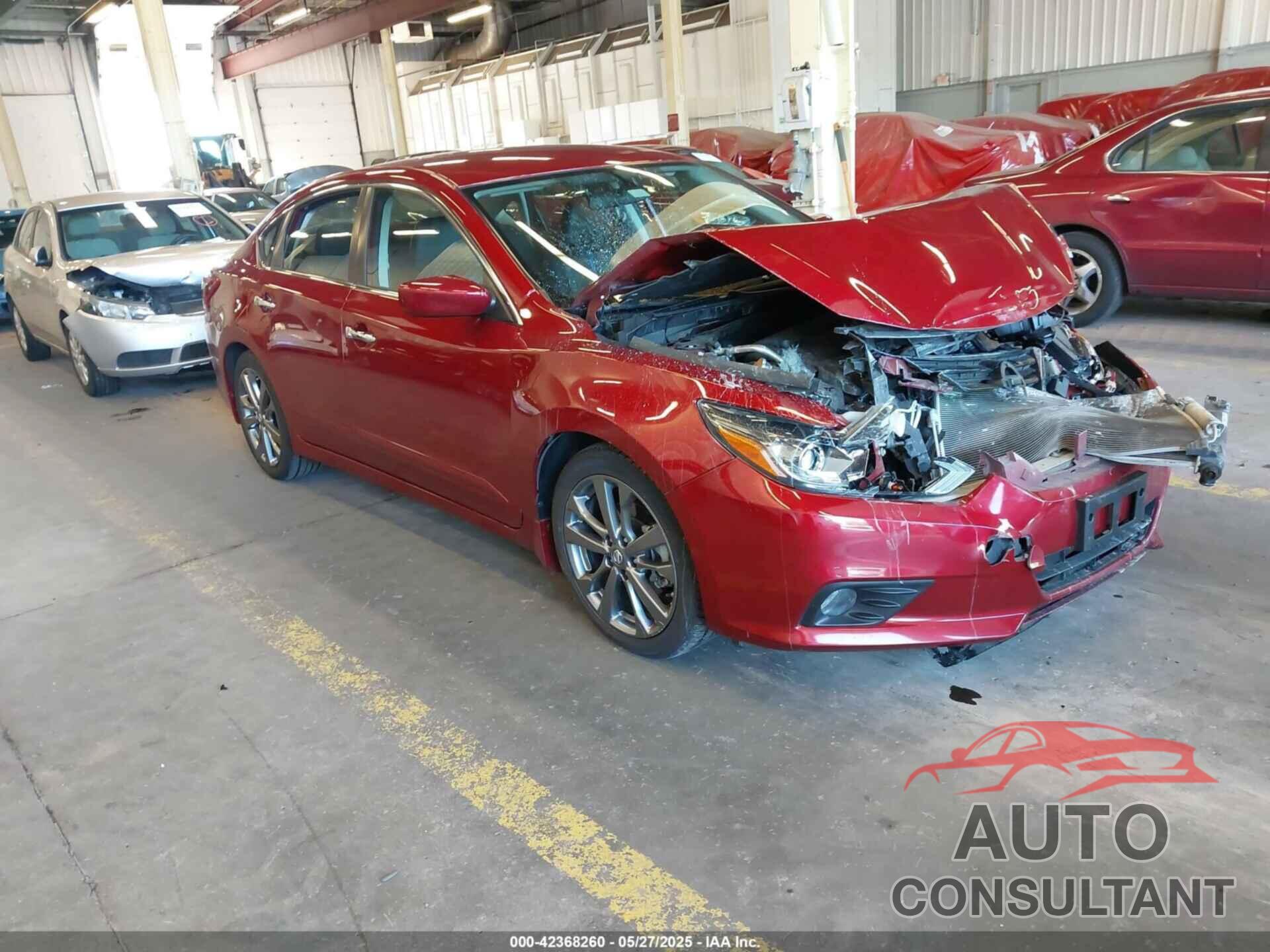NISSAN ALTIMA 2018 - 1N4AL3AP7JC206169