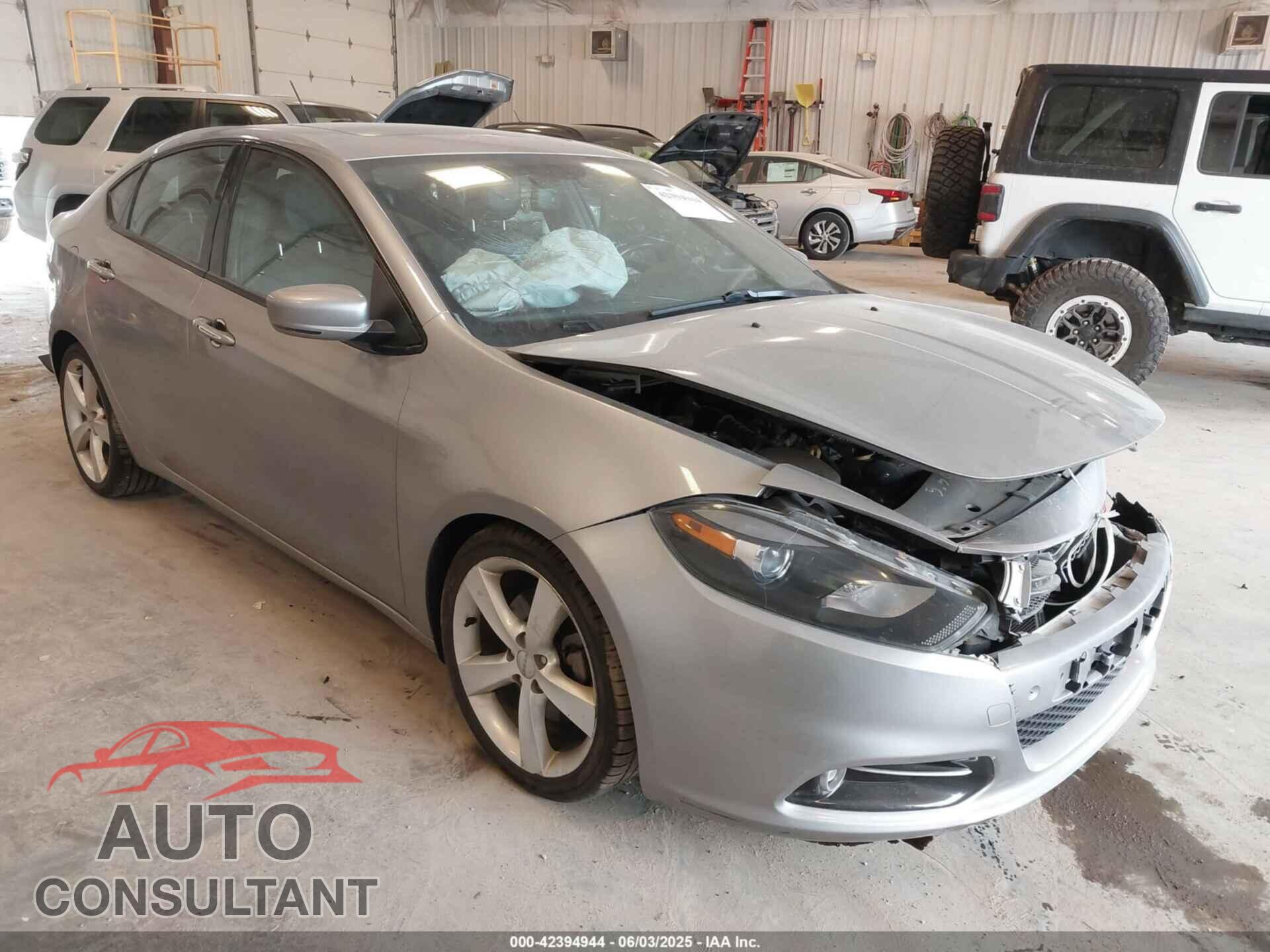 DODGE DART 2014 - 1C3CDFEB7ED797608
