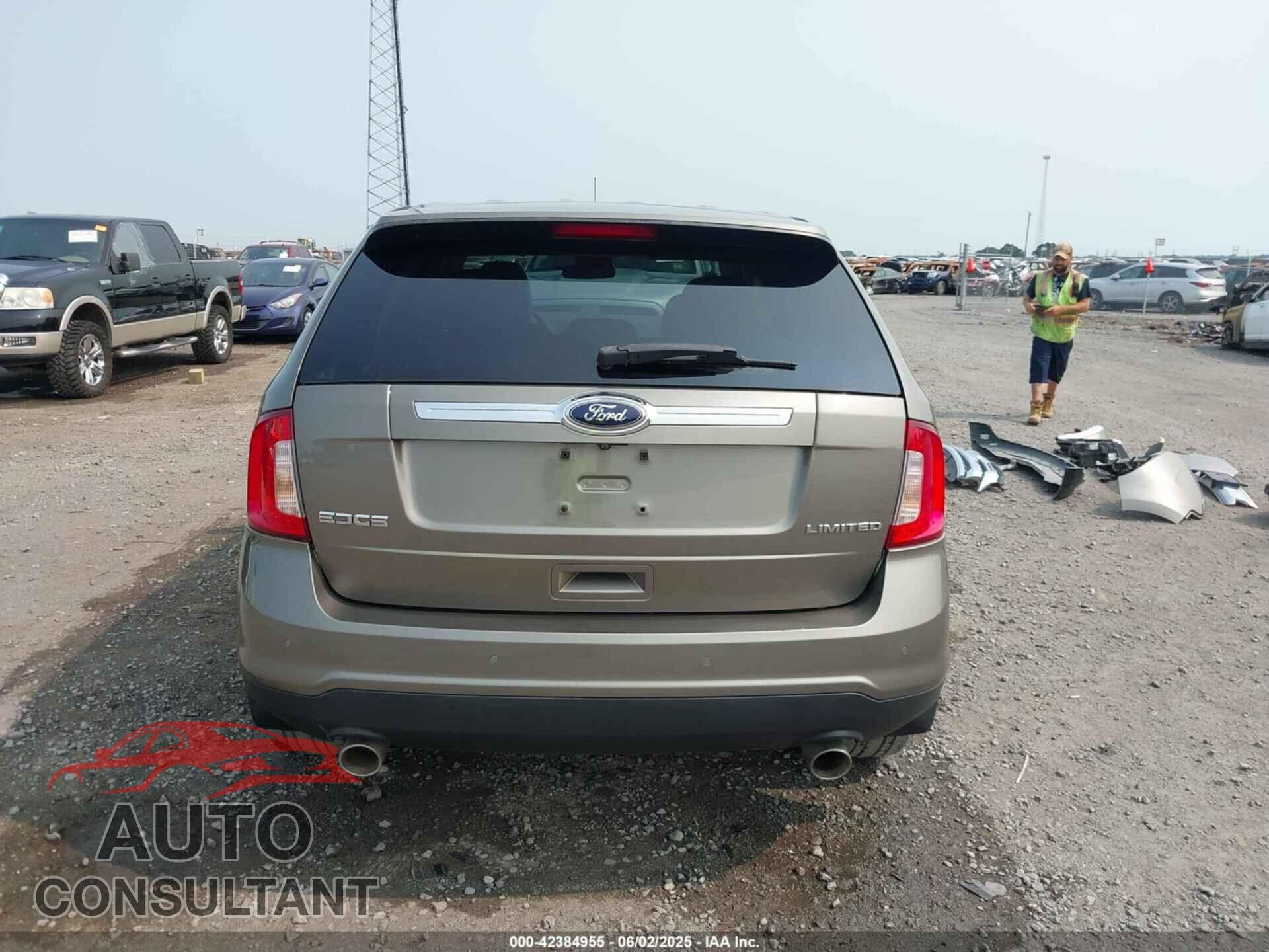 FORD EDGE 2014 - 2FMDK3KC1EBA71522