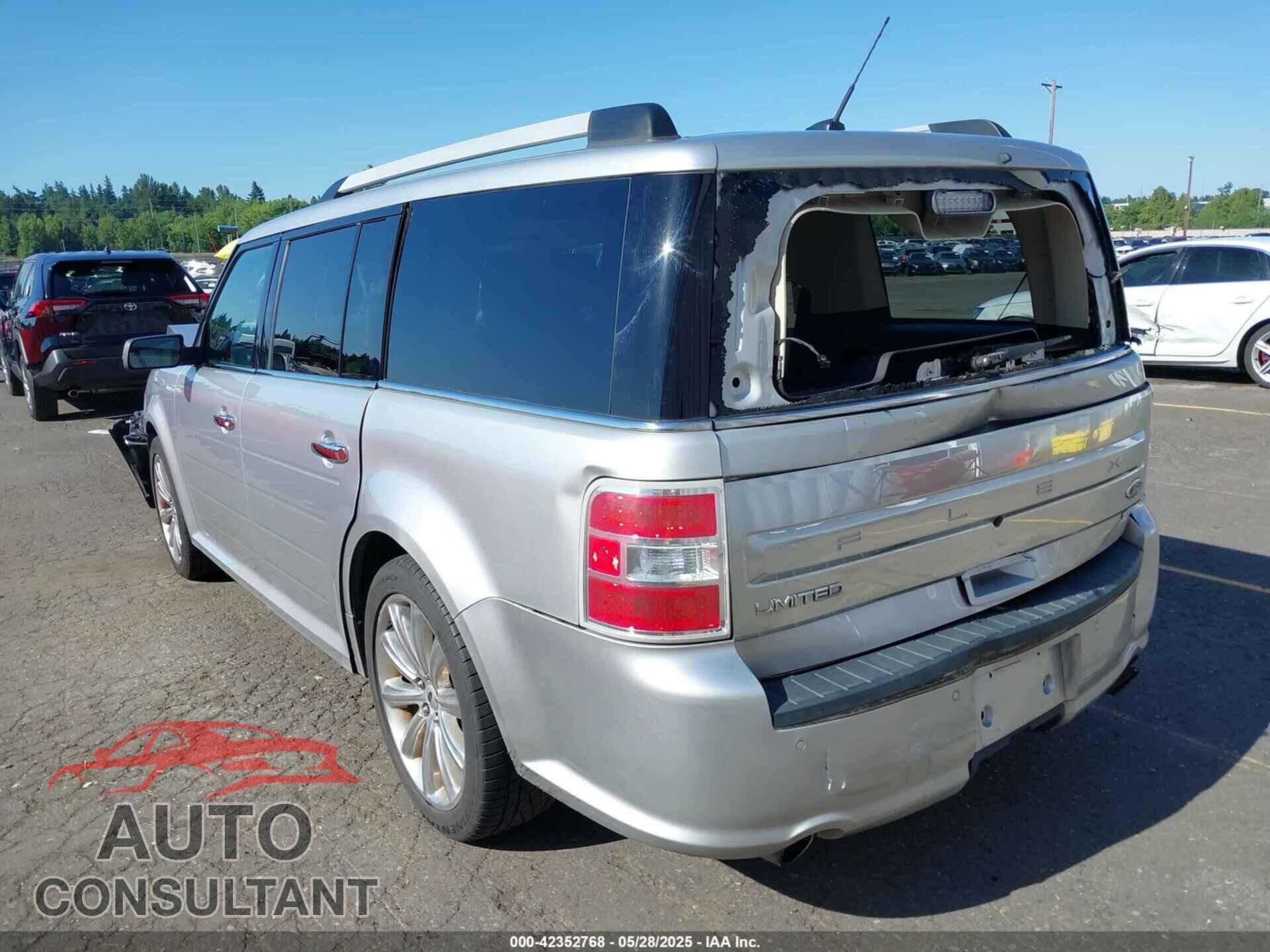 FORD FLEX 2013 - 2FMHK6DT4DBD28736