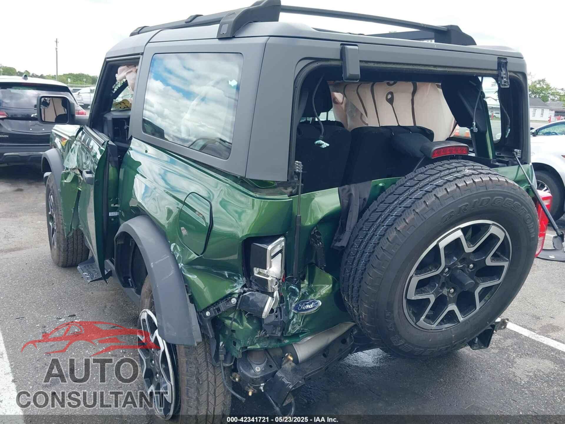 FORD BRONCO 2023 - 1FMDE5AH8PLB24462