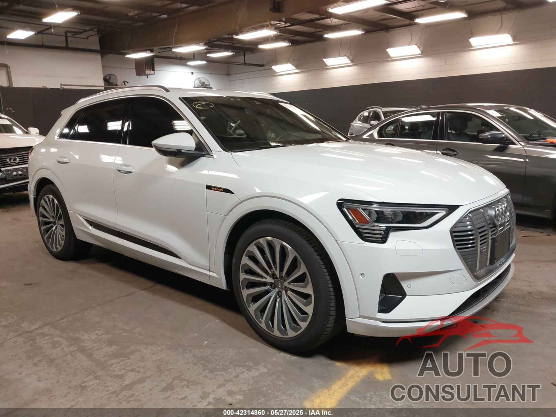 AUDI E-TRON 2019 - WA1VABGE3KB012371