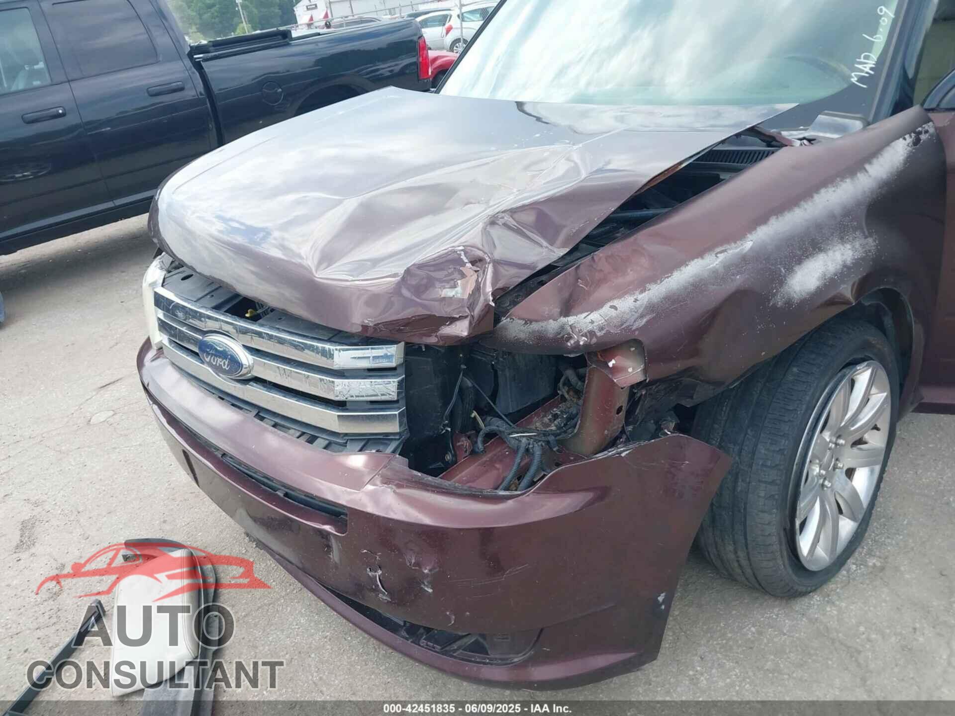 FORD FLEX 2009 - 2FMDK53C19BA25401