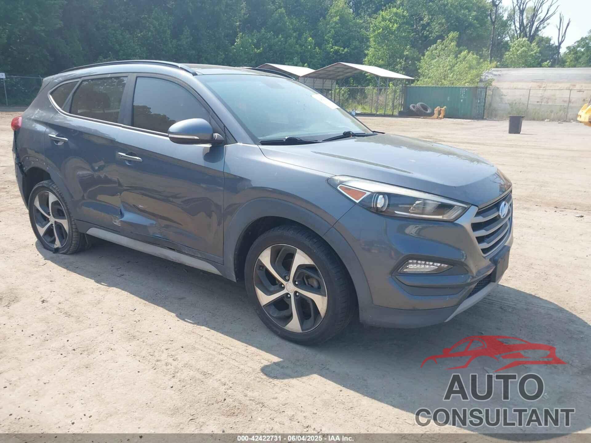HYUNDAI TUCSON 2017 - KM8J33A28HU559308