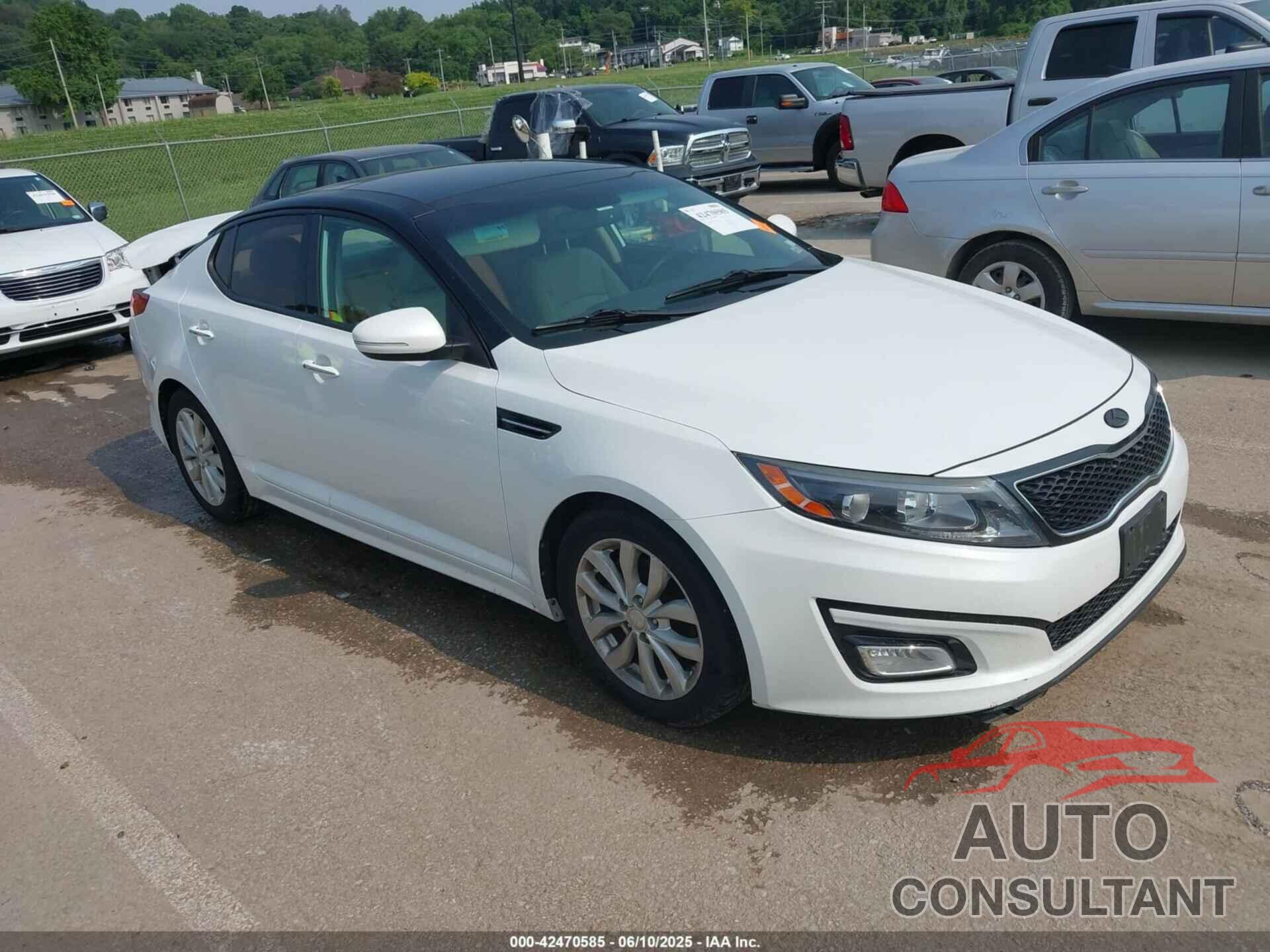 KIA OPTIMA 2014 - 5XXGN4A71EG273585