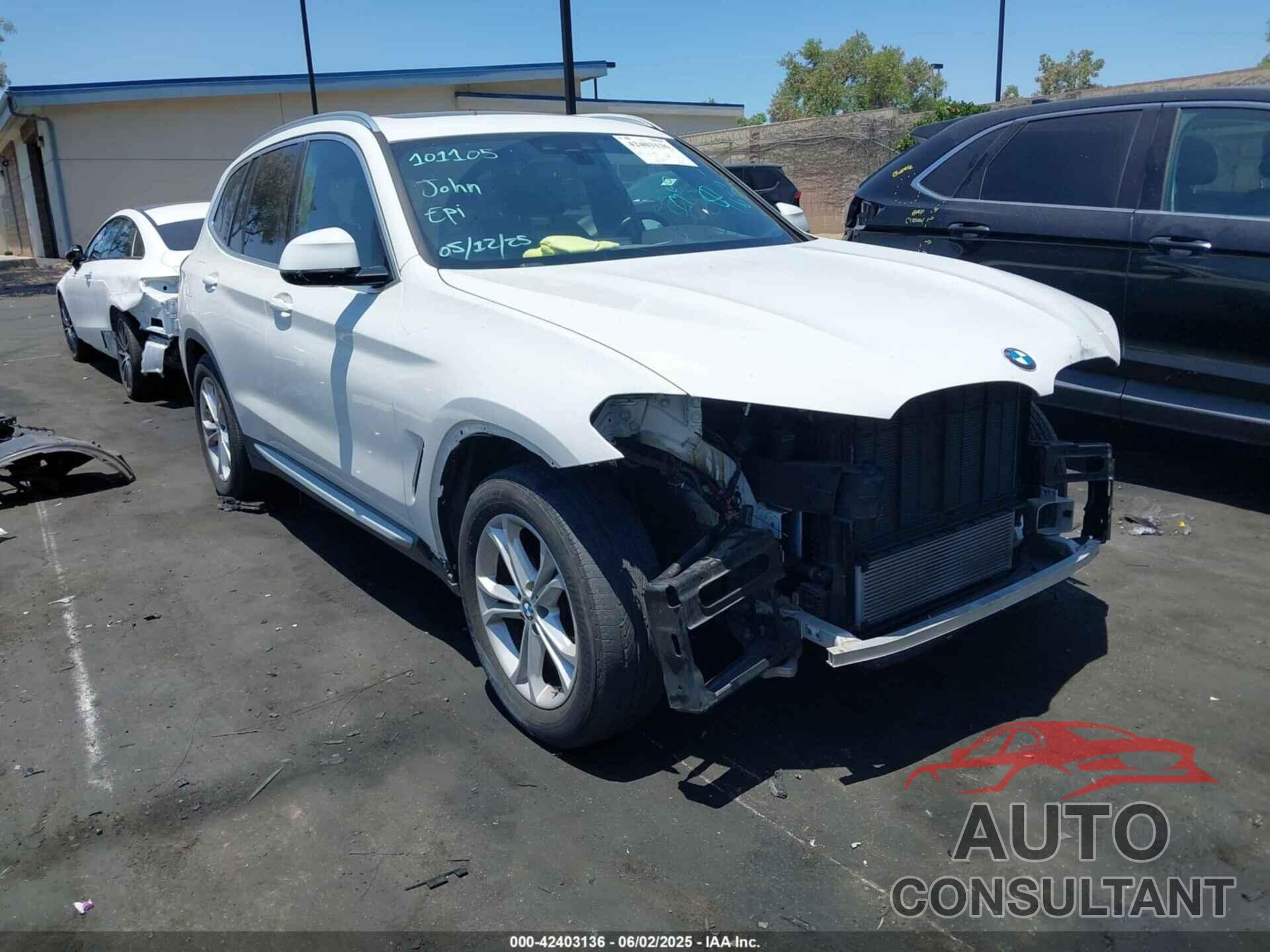 BMW X3 2020 - 5UXTY3C06LLU71638