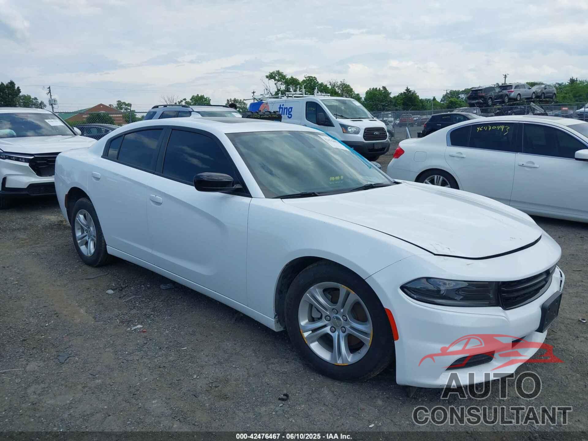 DODGE CHARGER 2023 - 2C3CDXBG6PH698242