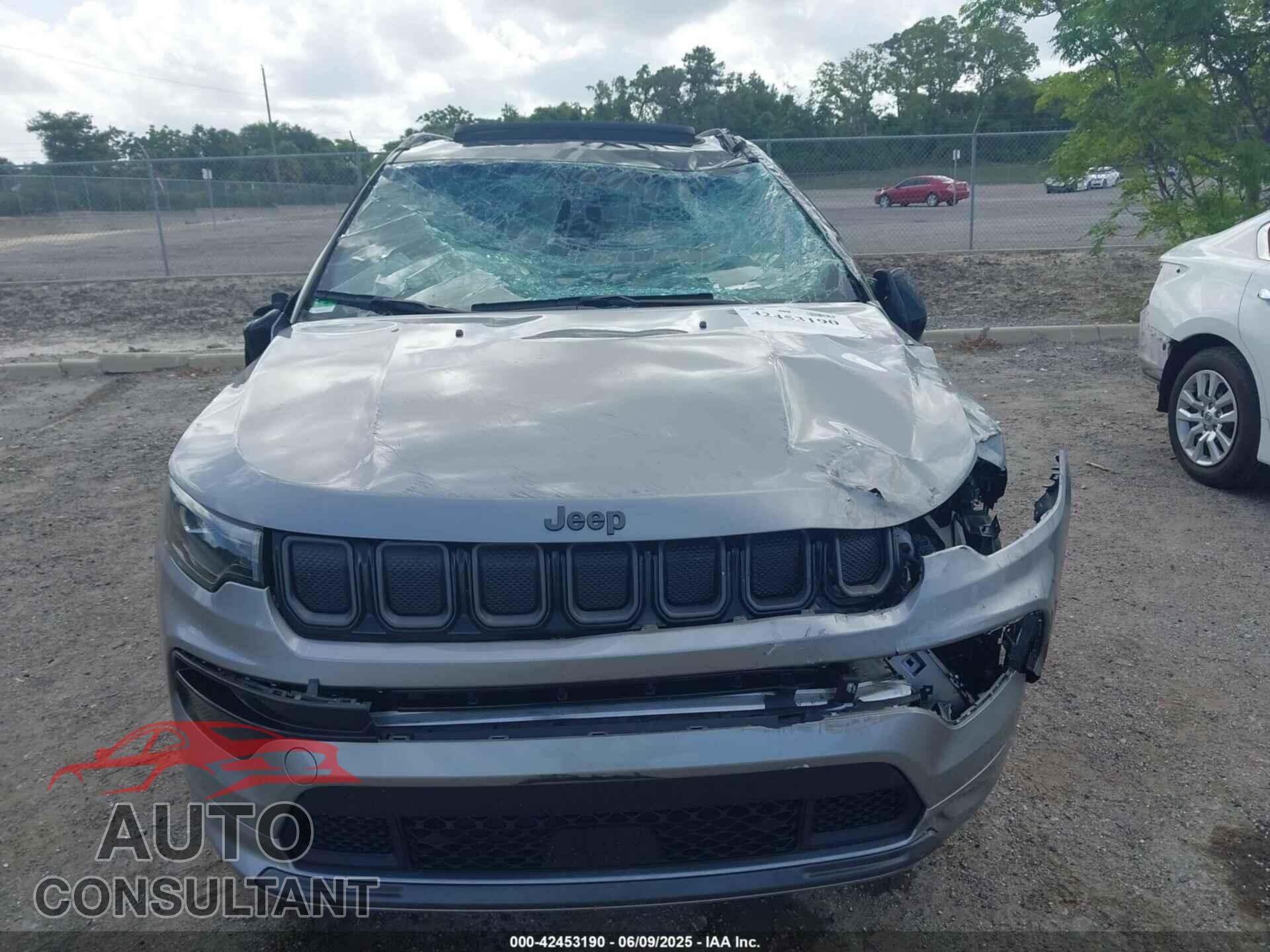 JEEP COMPASS 2022 - 3C4NJDCB1NT106961