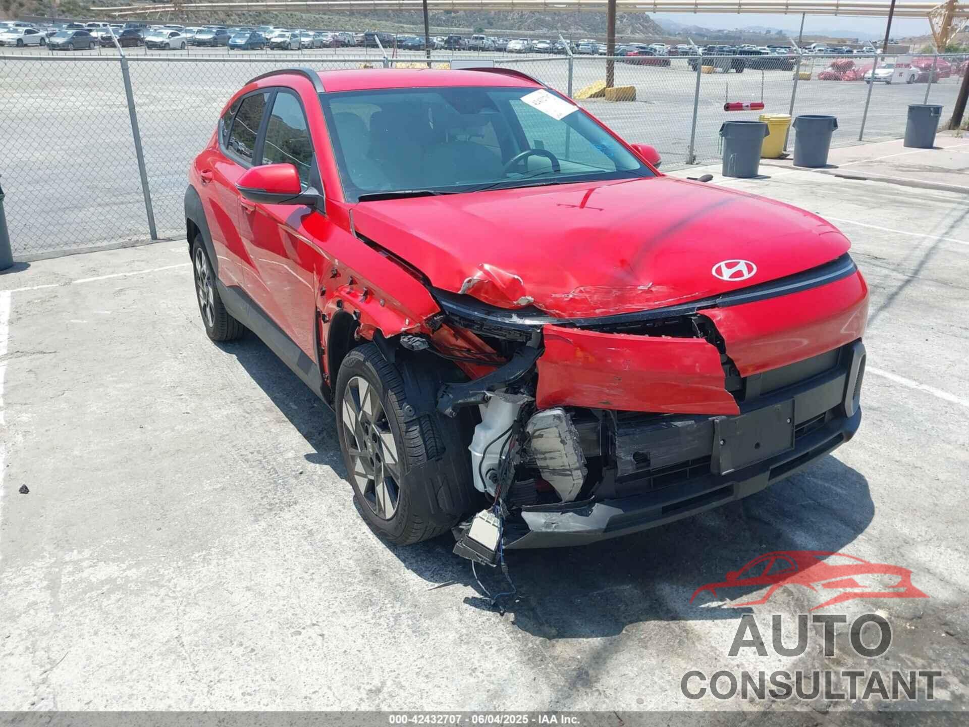 HYUNDAI KONA 2024 - KM8HB3AB8RU095892