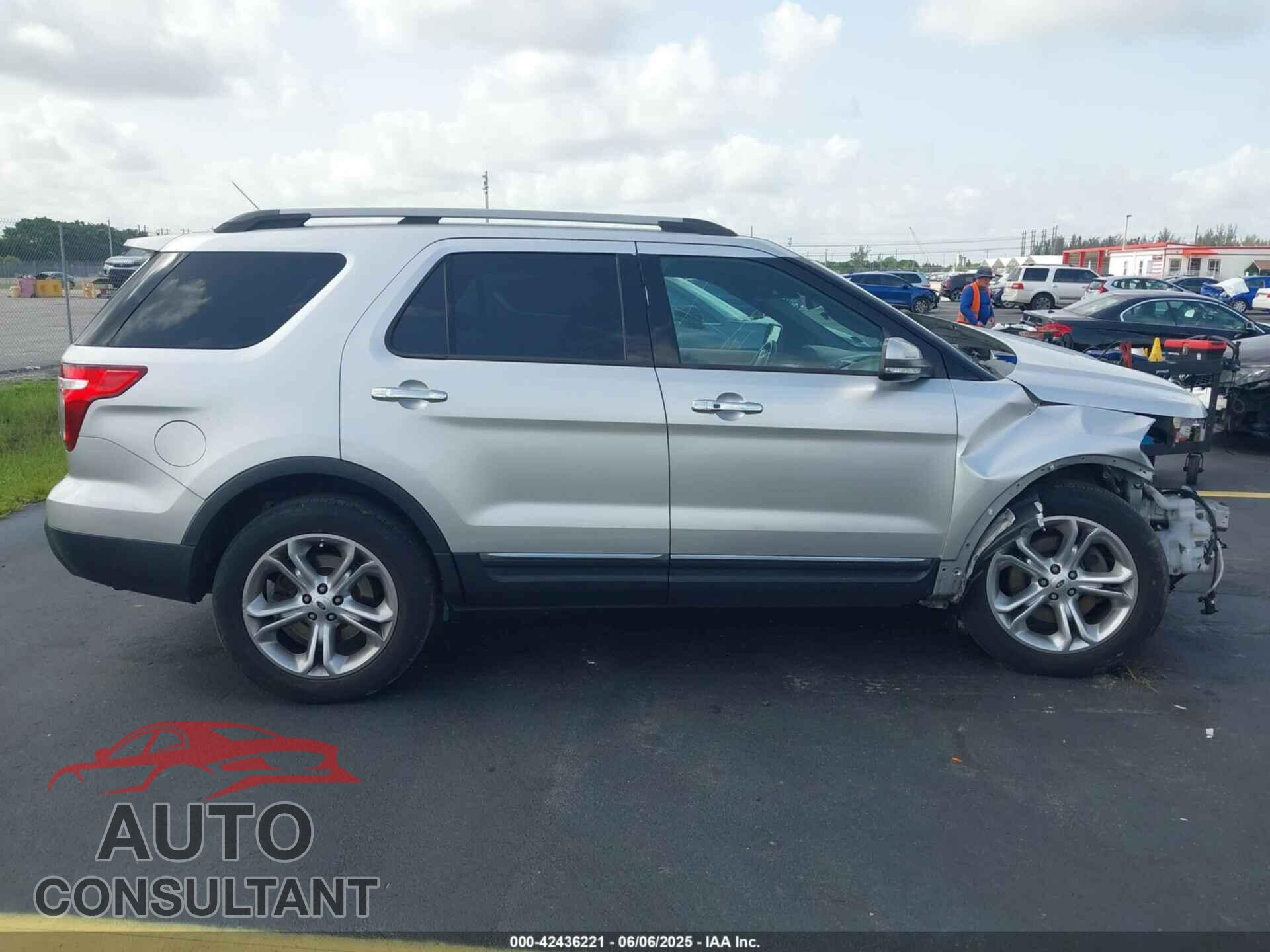FORD EXPLORER 2015 - 1FM5K7F83FGC06771