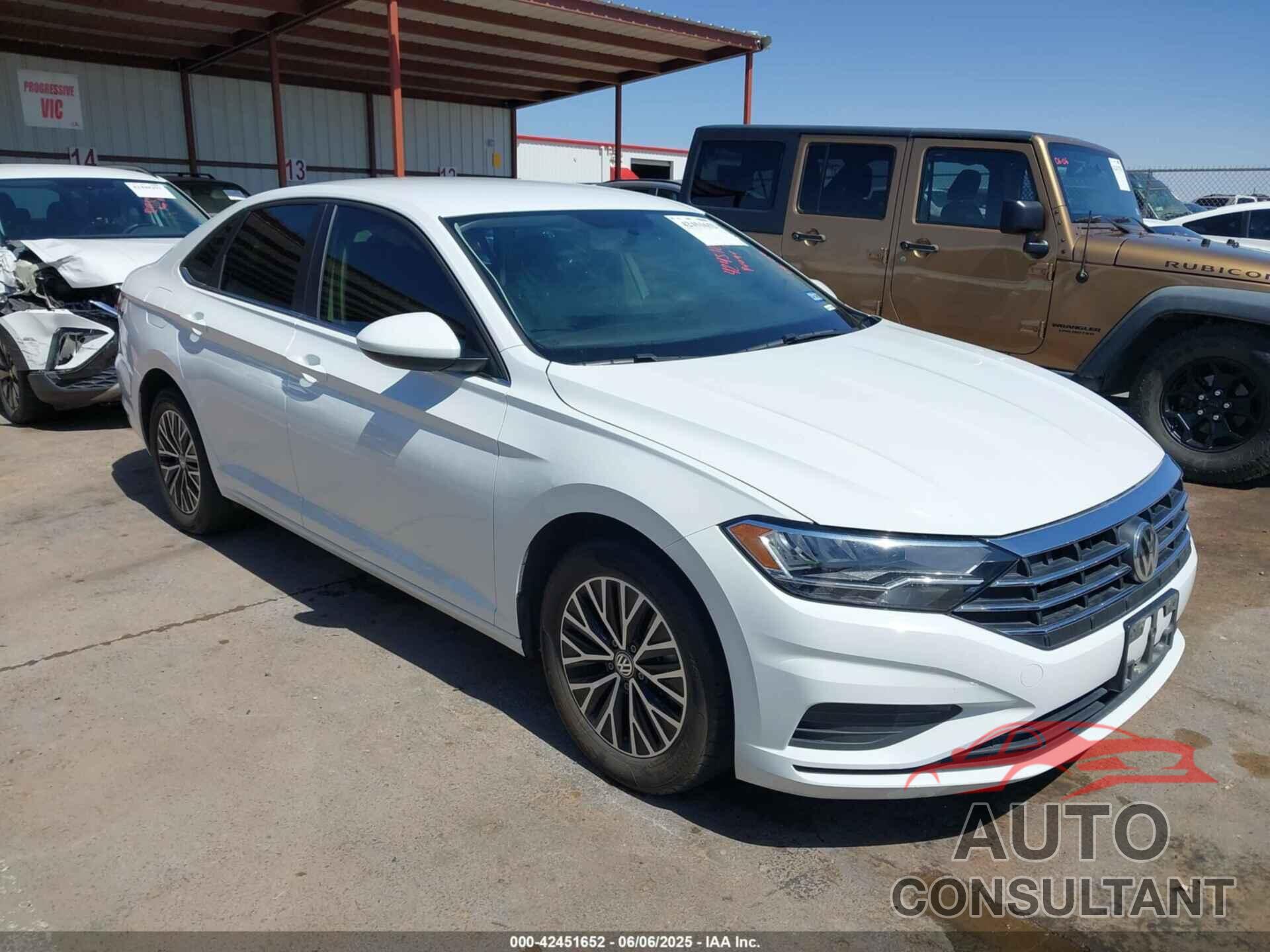 VOLKSWAGEN JETTA 2021 - 3VWC57BU3MM039012