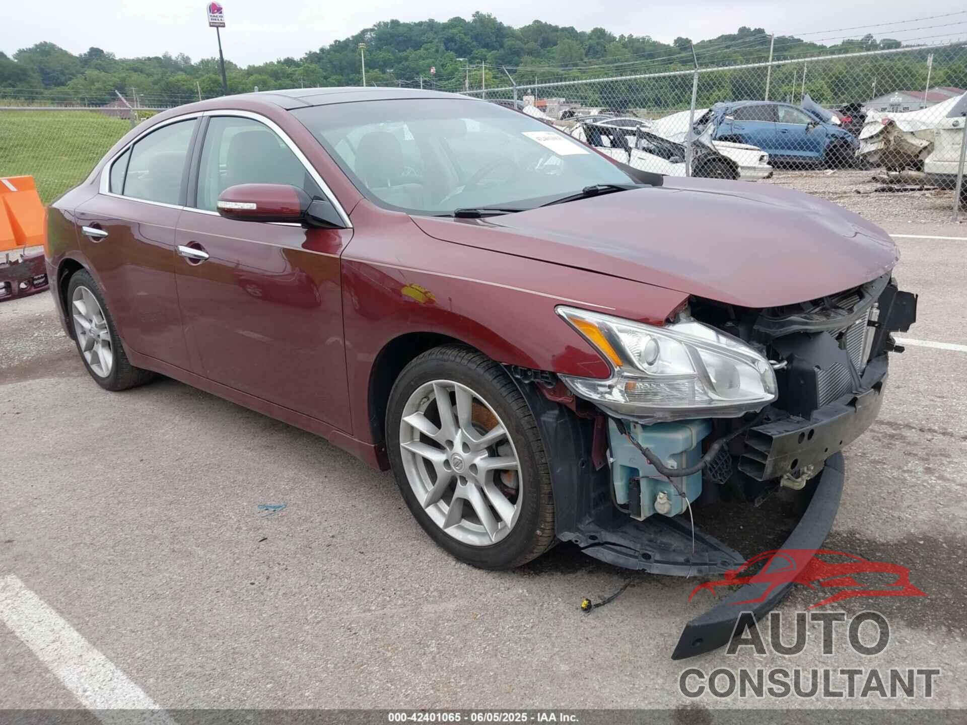 NISSAN MAXIMA 2010 - 1N4AA5AP2AC849479