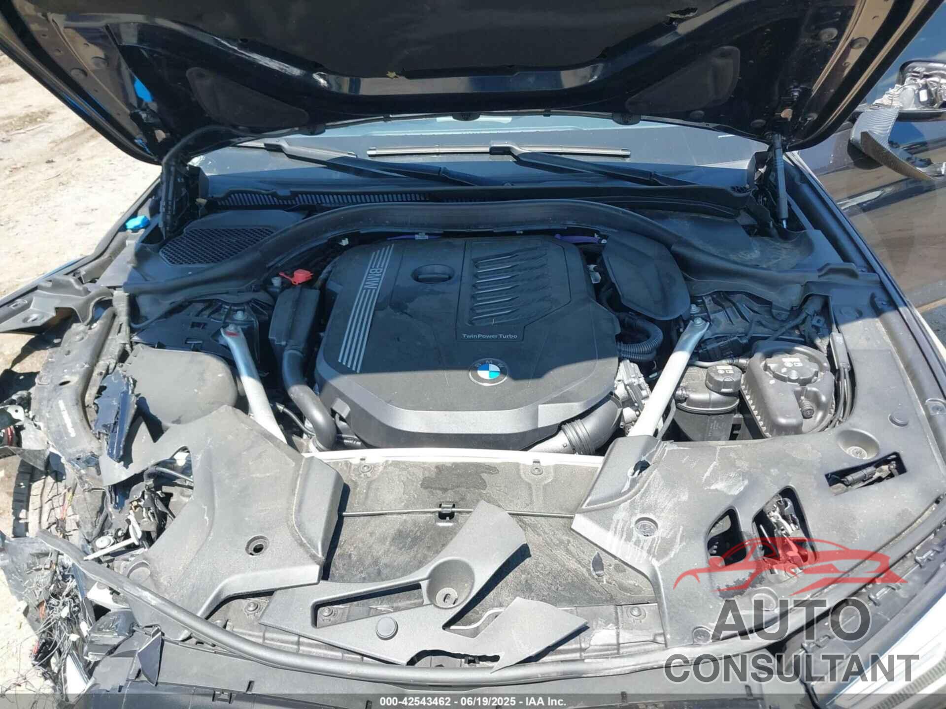 BMW 540I 2021 - WBA73BJ0XMWX05467