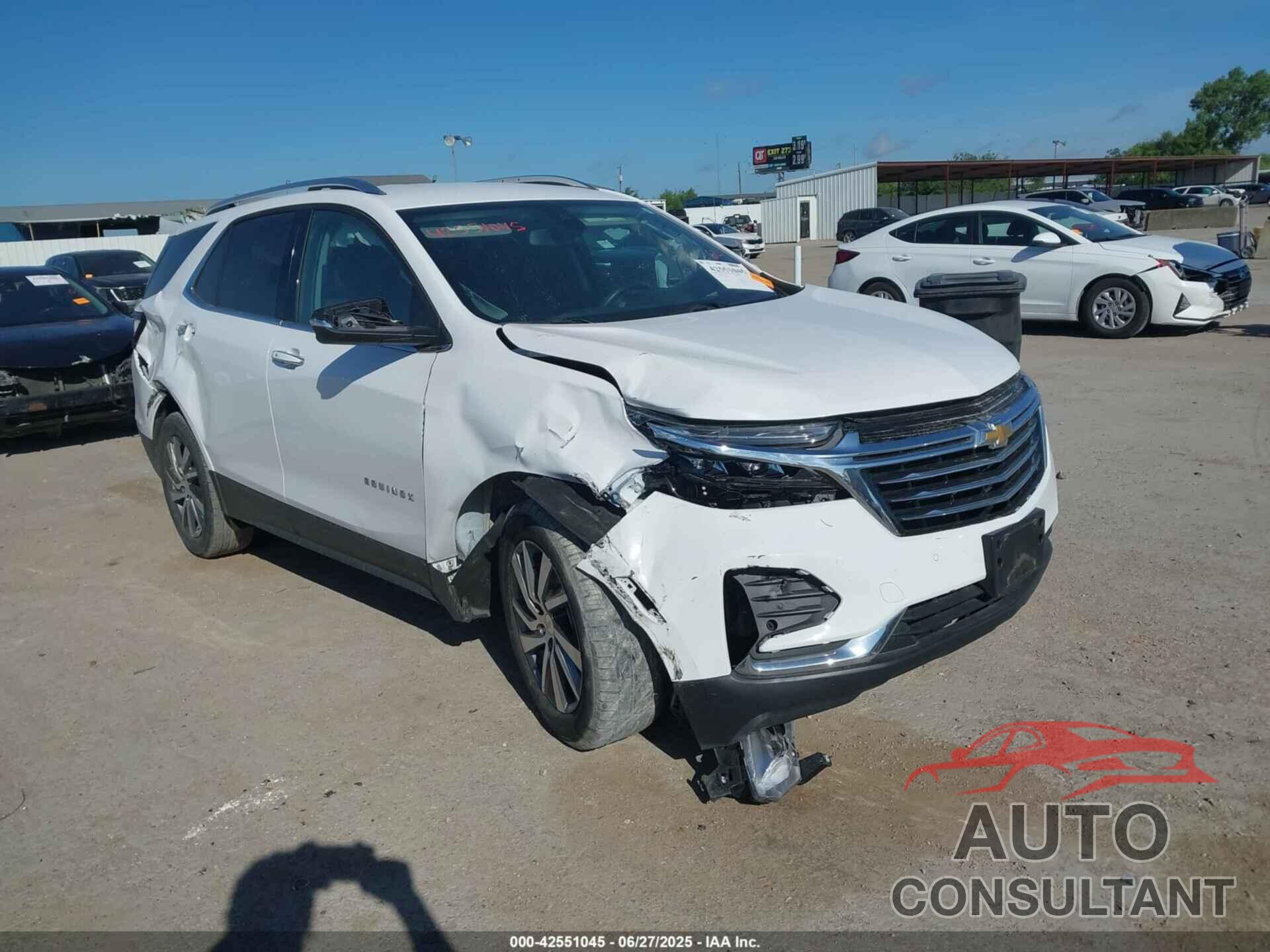 CHEVROLET EQUINOX 2024 - 3GNAXNEG9RL252081