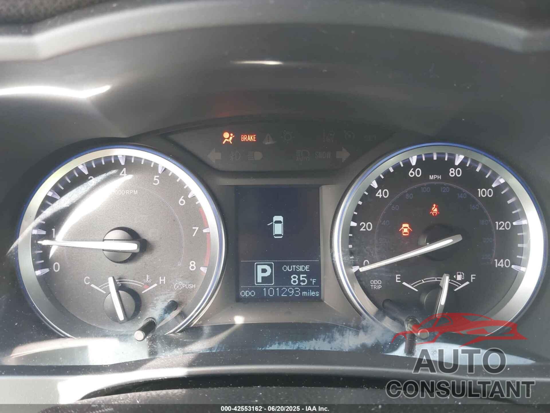 TOYOTA HIGHLANDER 2016 - 5TDZKRFH1GS169695