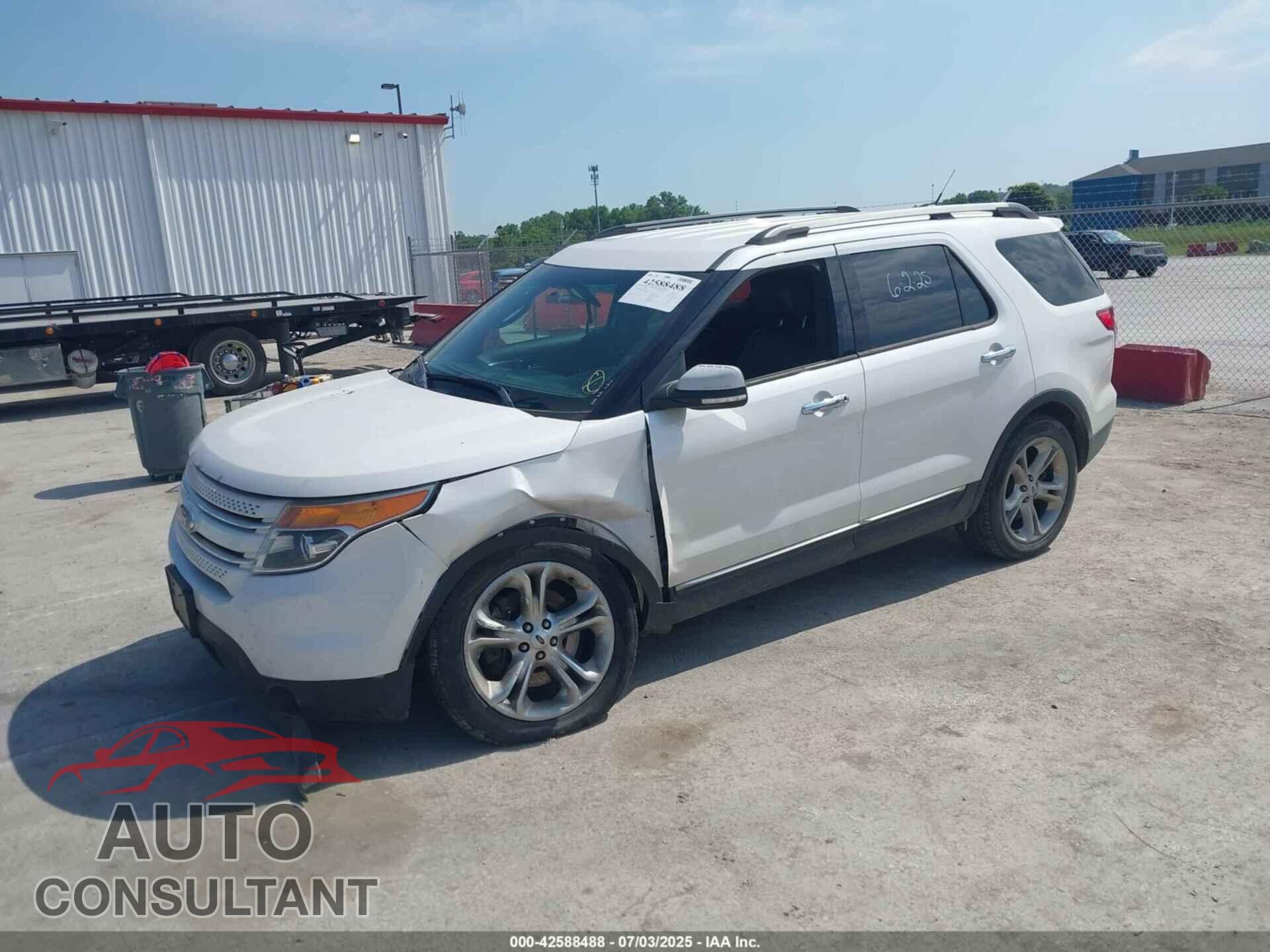 FORD EXPLORER 2013 - 1FM5K8F81DGB92615