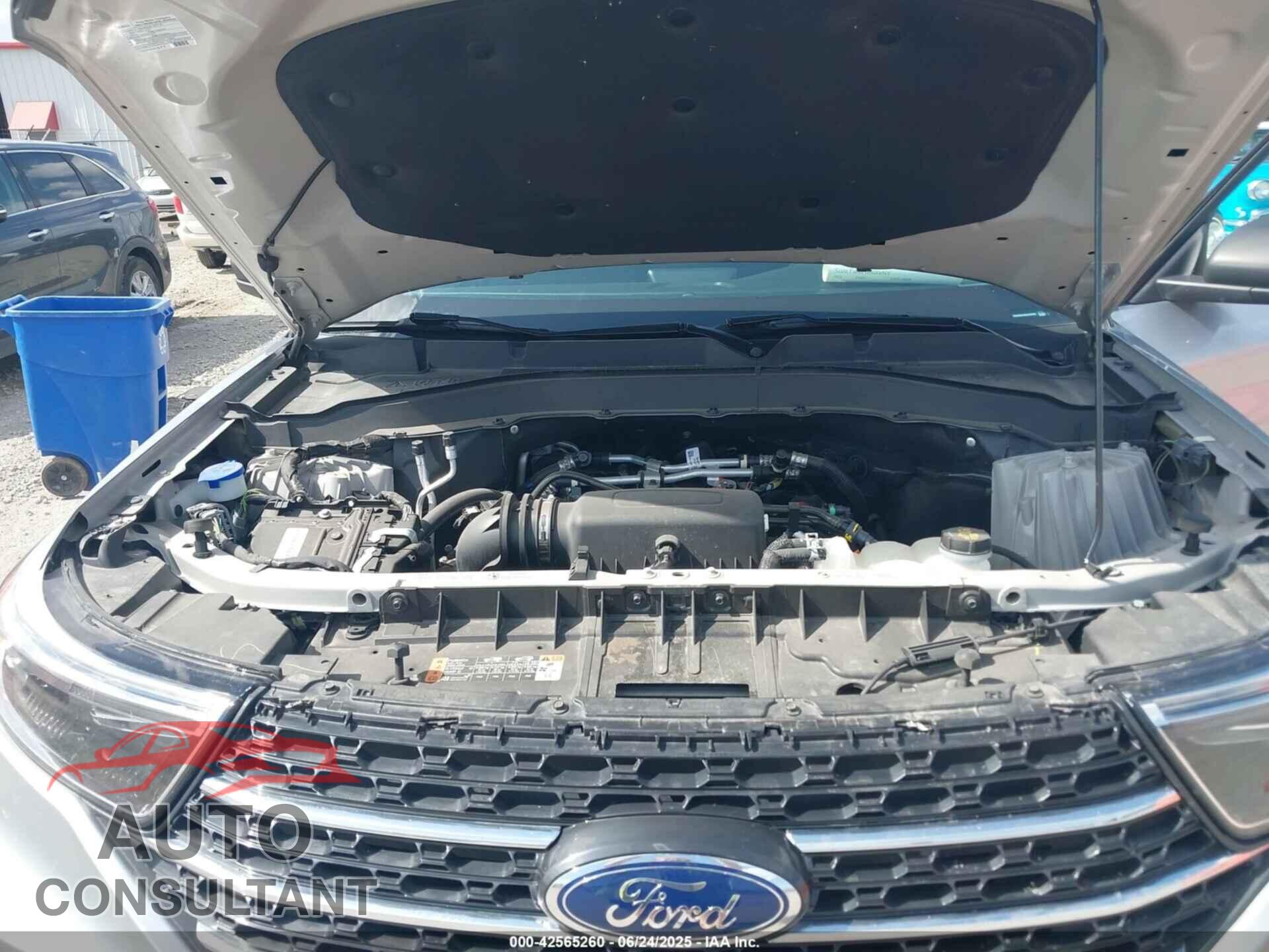 FORD EXPLORER 2022 - 1FMSK8DH9NGB99688