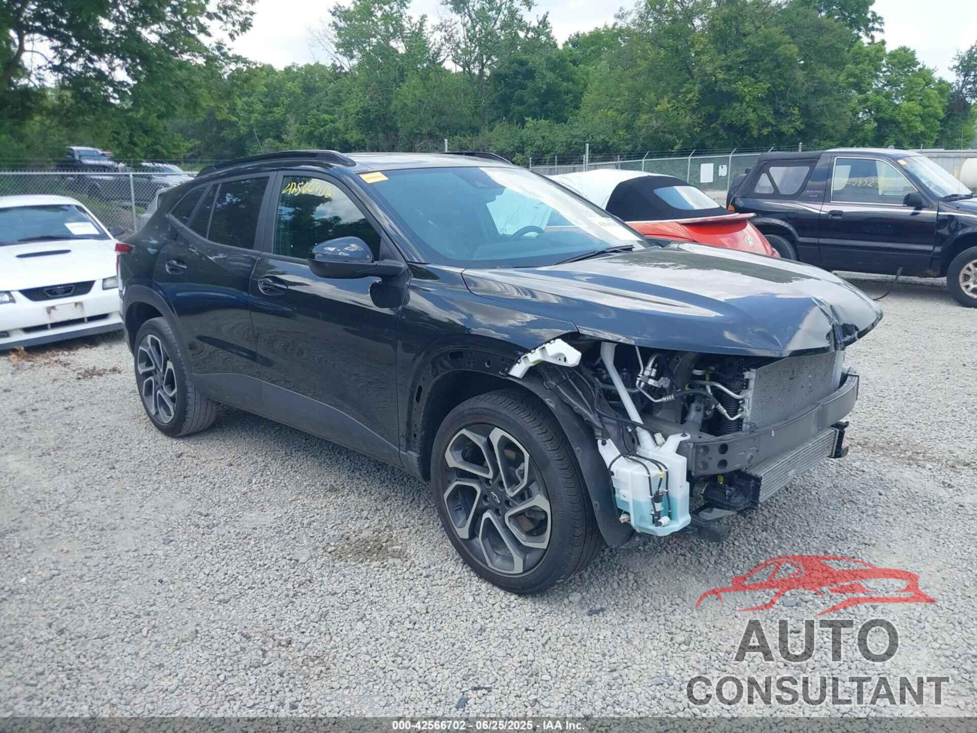 CHEVROLET TRAX 2024 - KL77LJE27RC201845