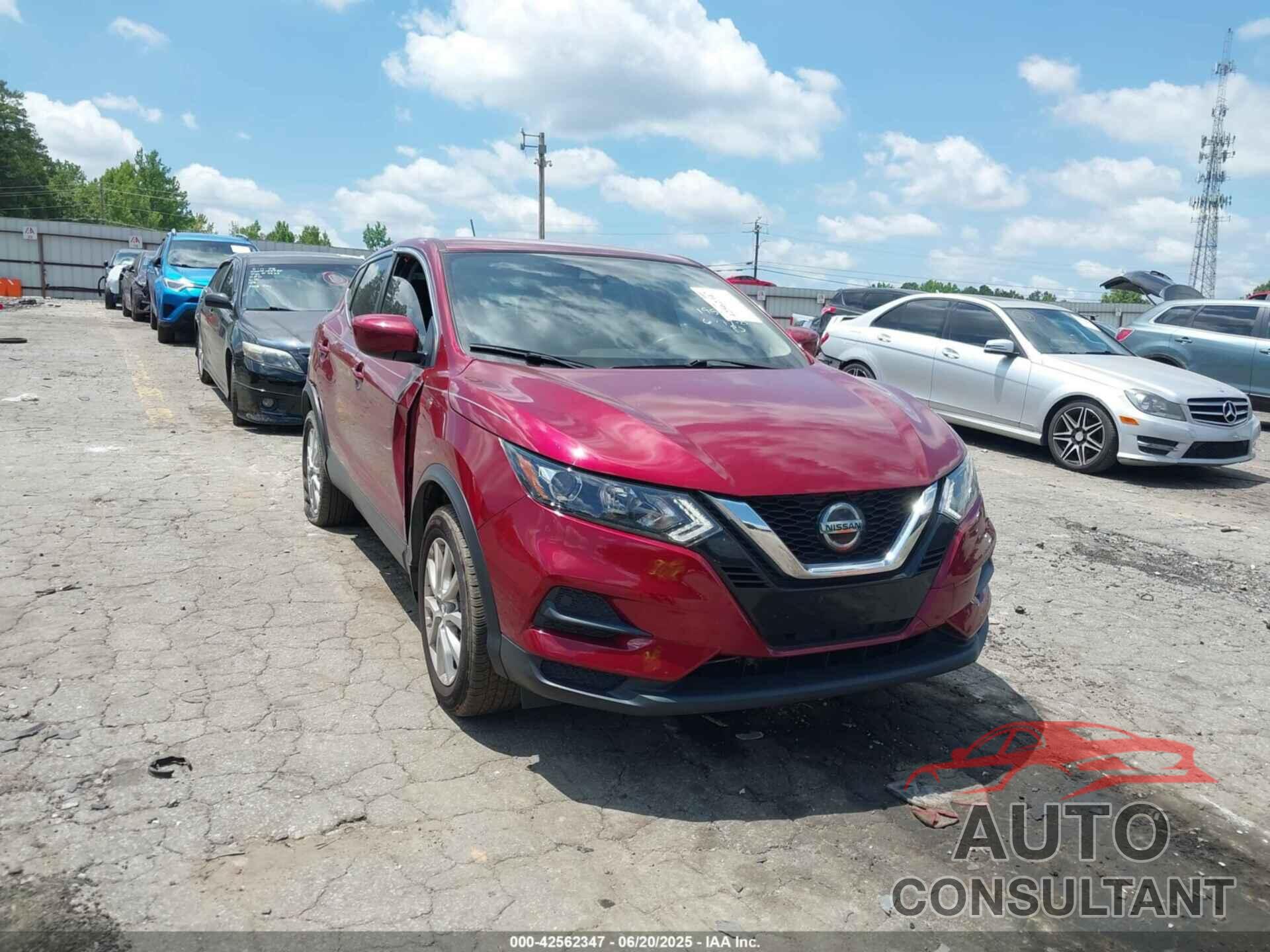 NISSAN ROGUE SPORT 2021 - JN1BJ1AVXMW318509
