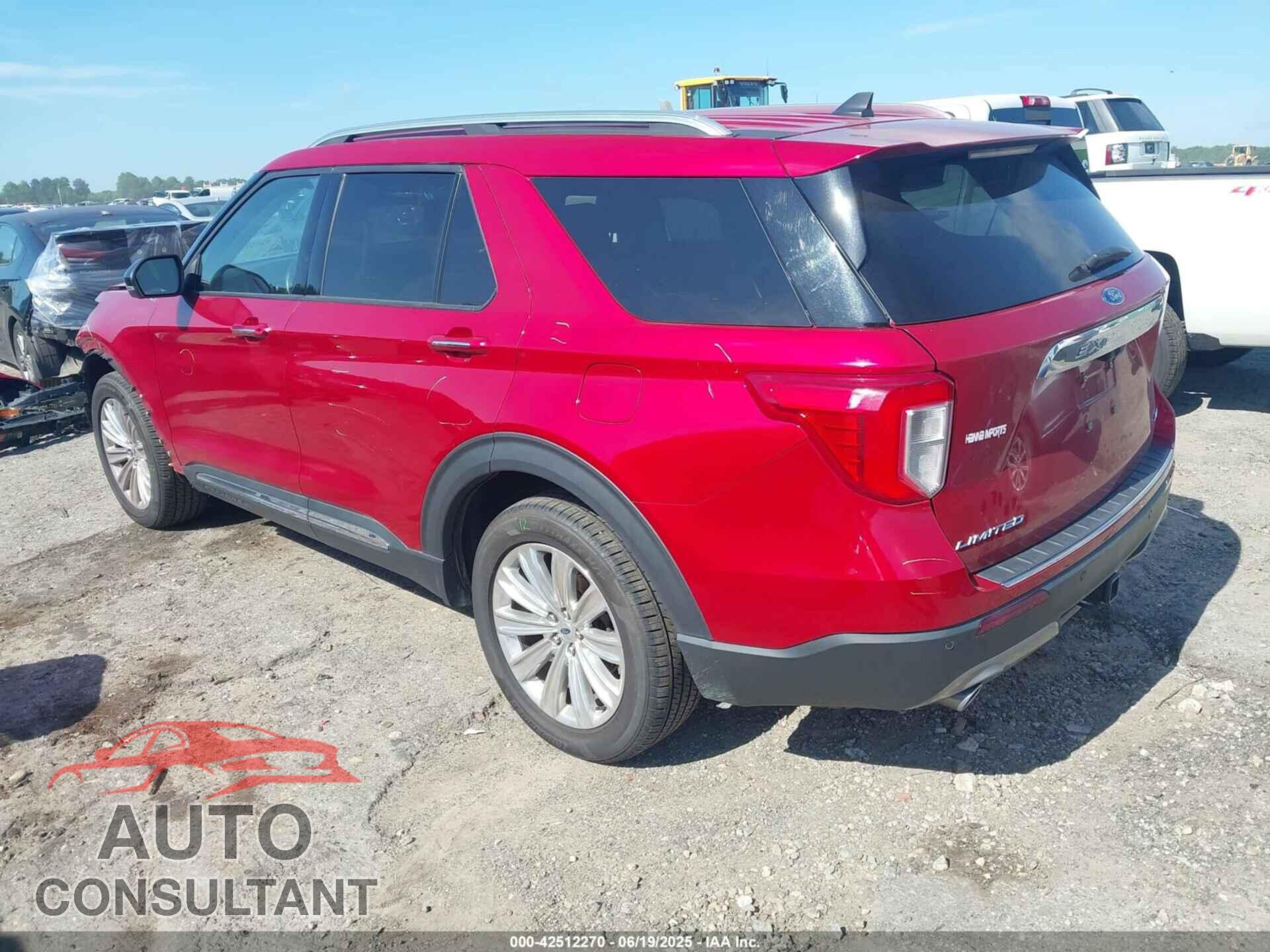FORD EXPLORER 2021 - 1FMSK8FH1MGB05492