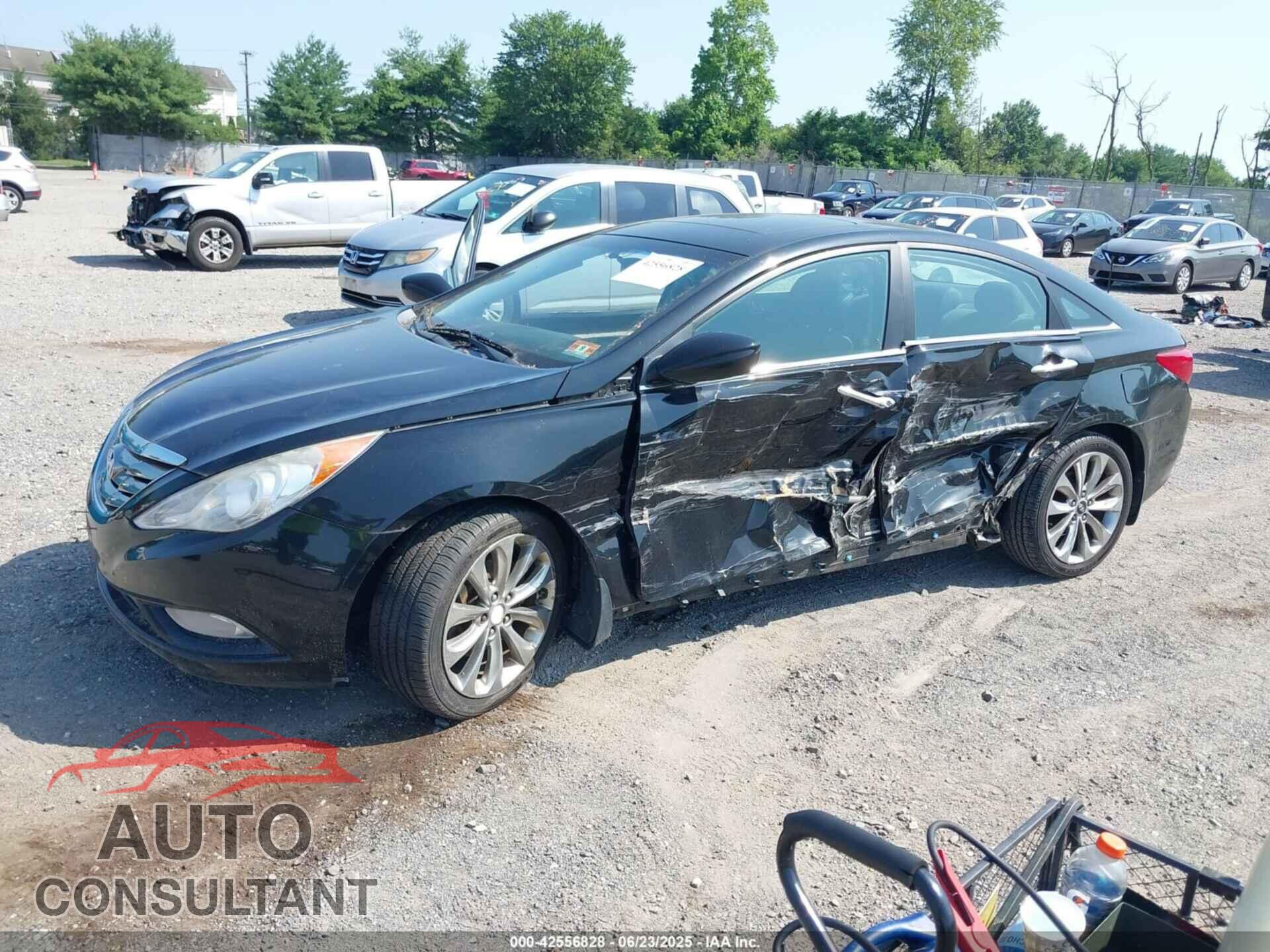 HYUNDAI SONATA 2011 - 5NPEC4AC7BH125595