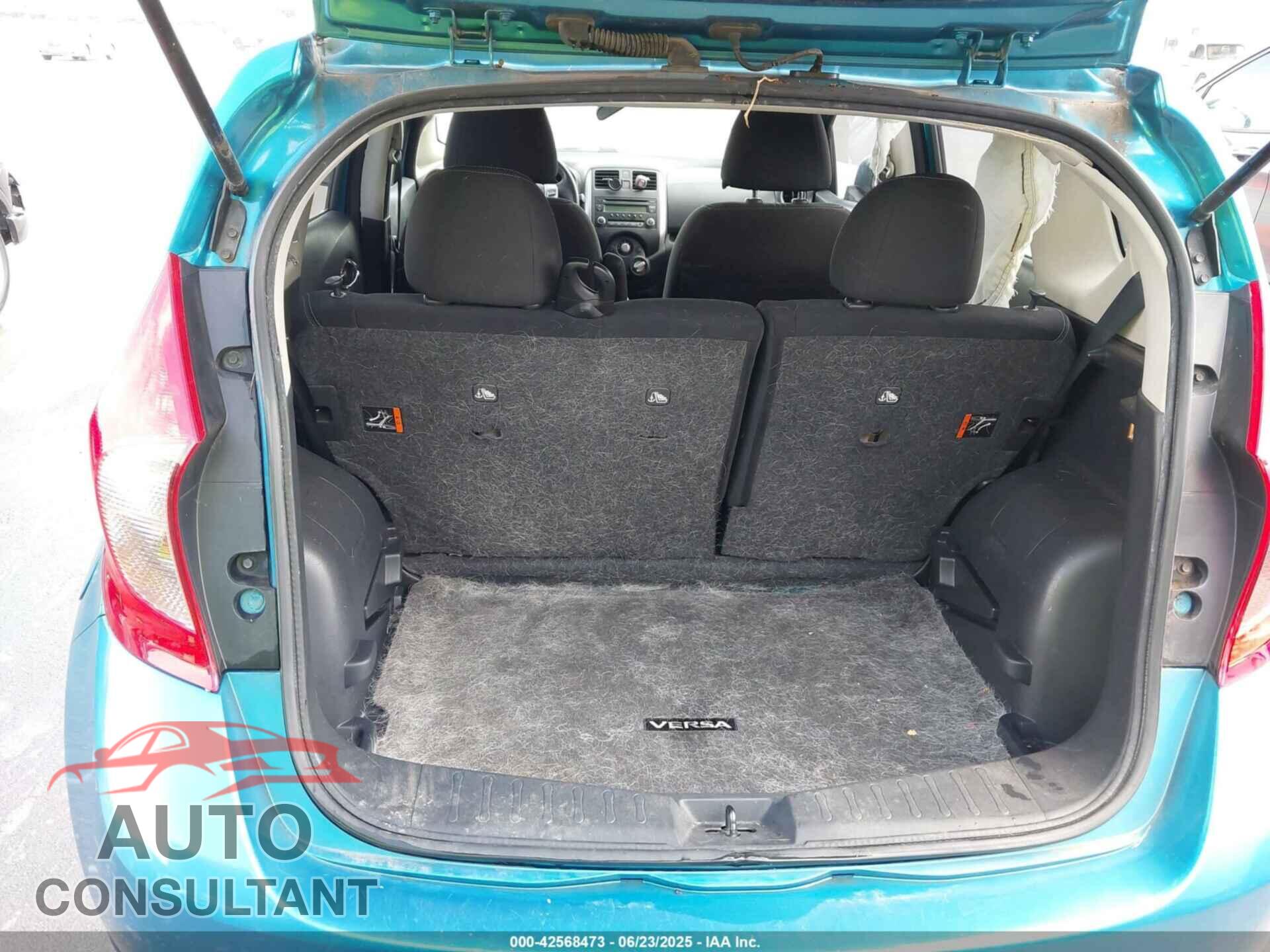 NISSAN VERSA NOTE 2014 - 3N1CE2CP4EL356659