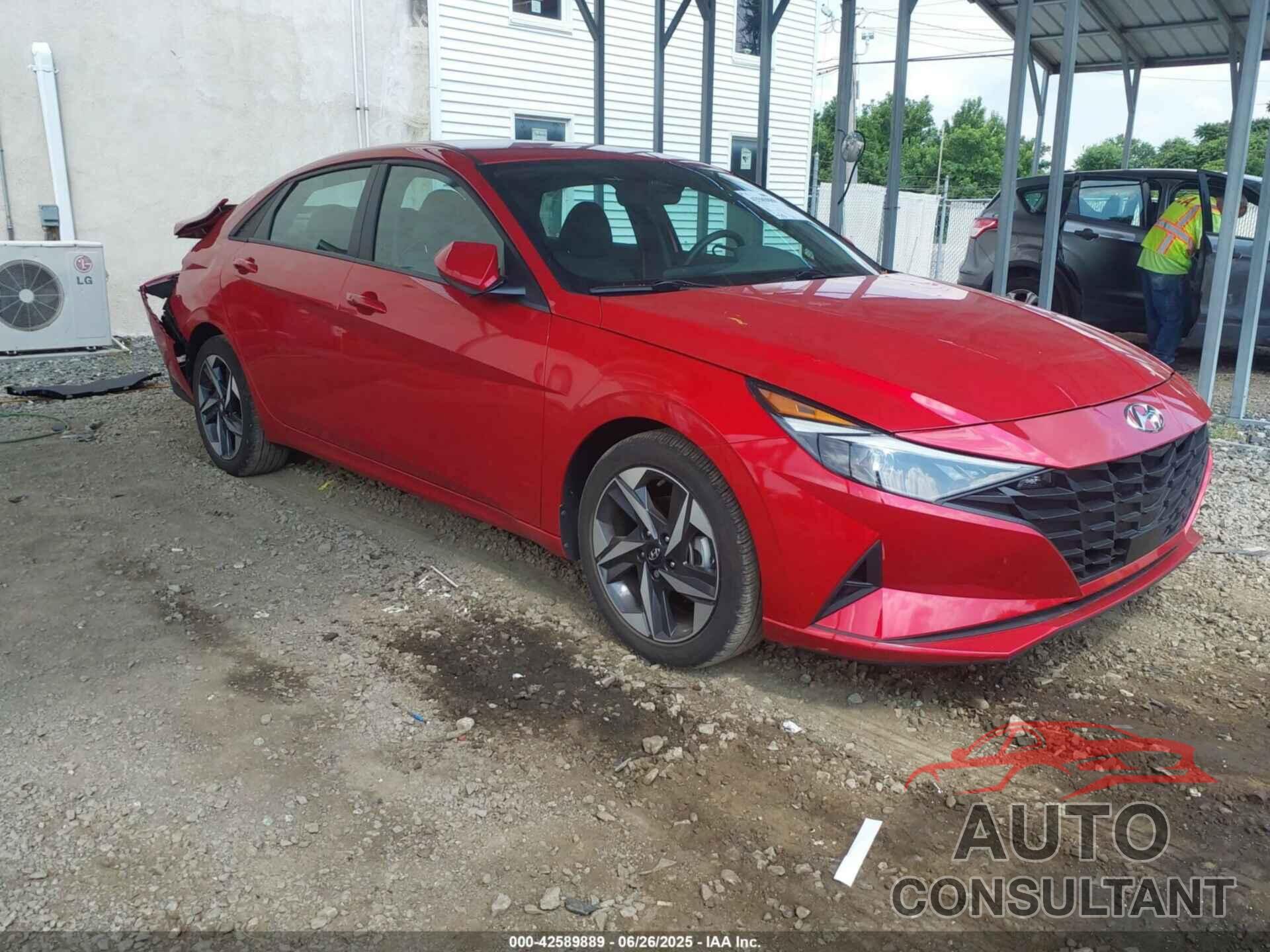 HYUNDAI ELANTRA 2023 - 5NPLS4AG0PH107864