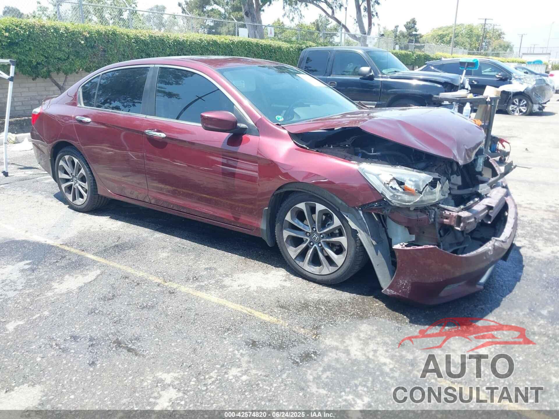HONDA ACCORD 2015 - 1HGCR2F52FA273351
