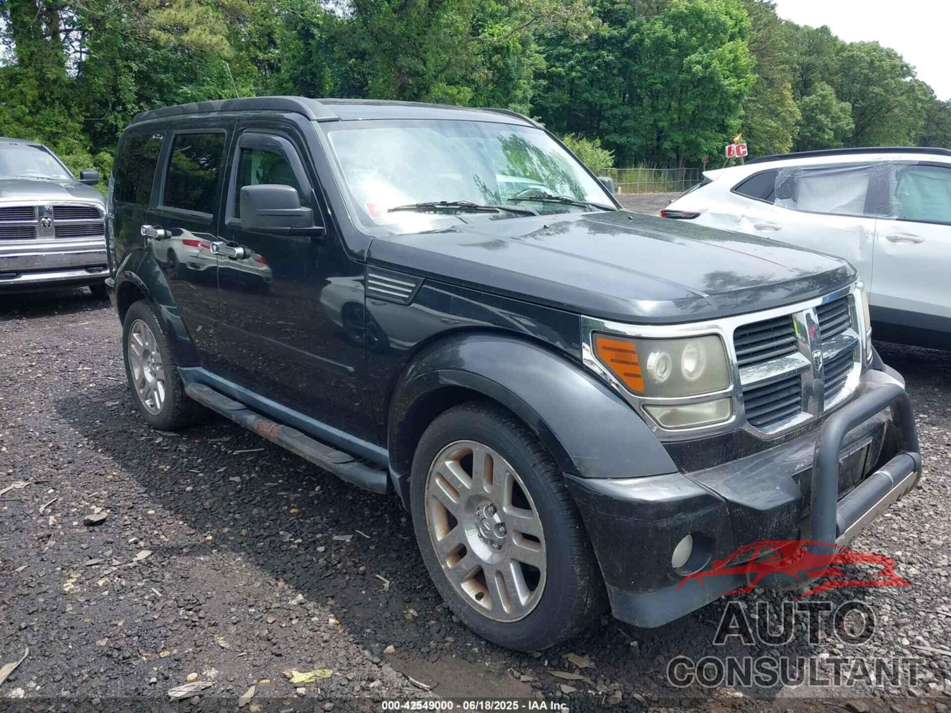 DODGE NITRO 2010 - 1D4PU2GK0AW142999