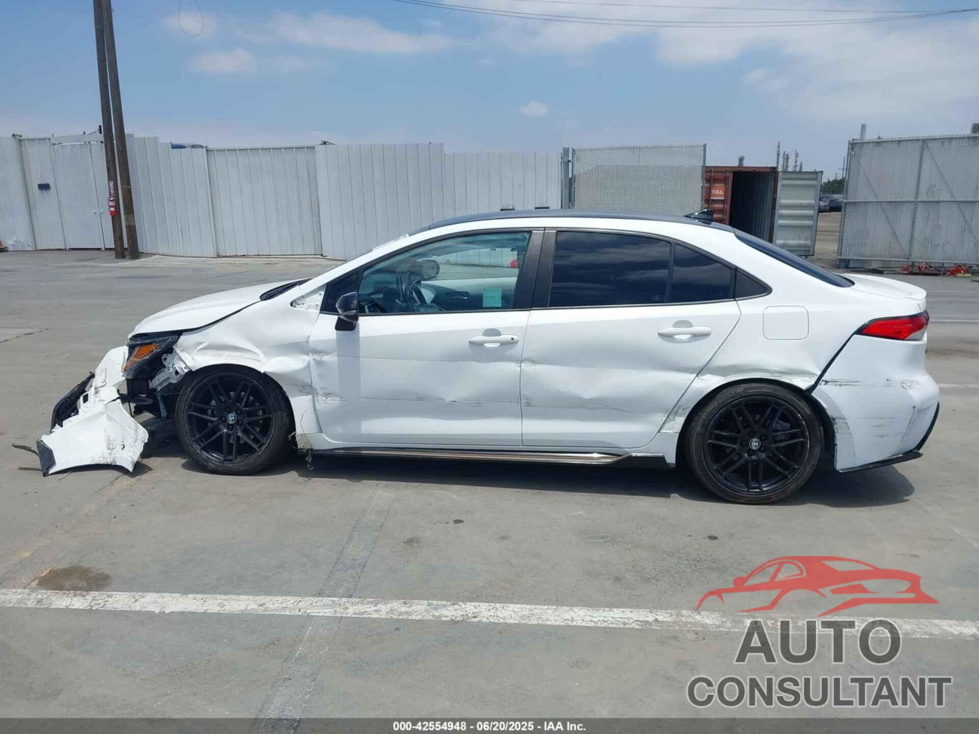 TOYOTA COROLLA 2021 - 5YFS4MCE6MP074997