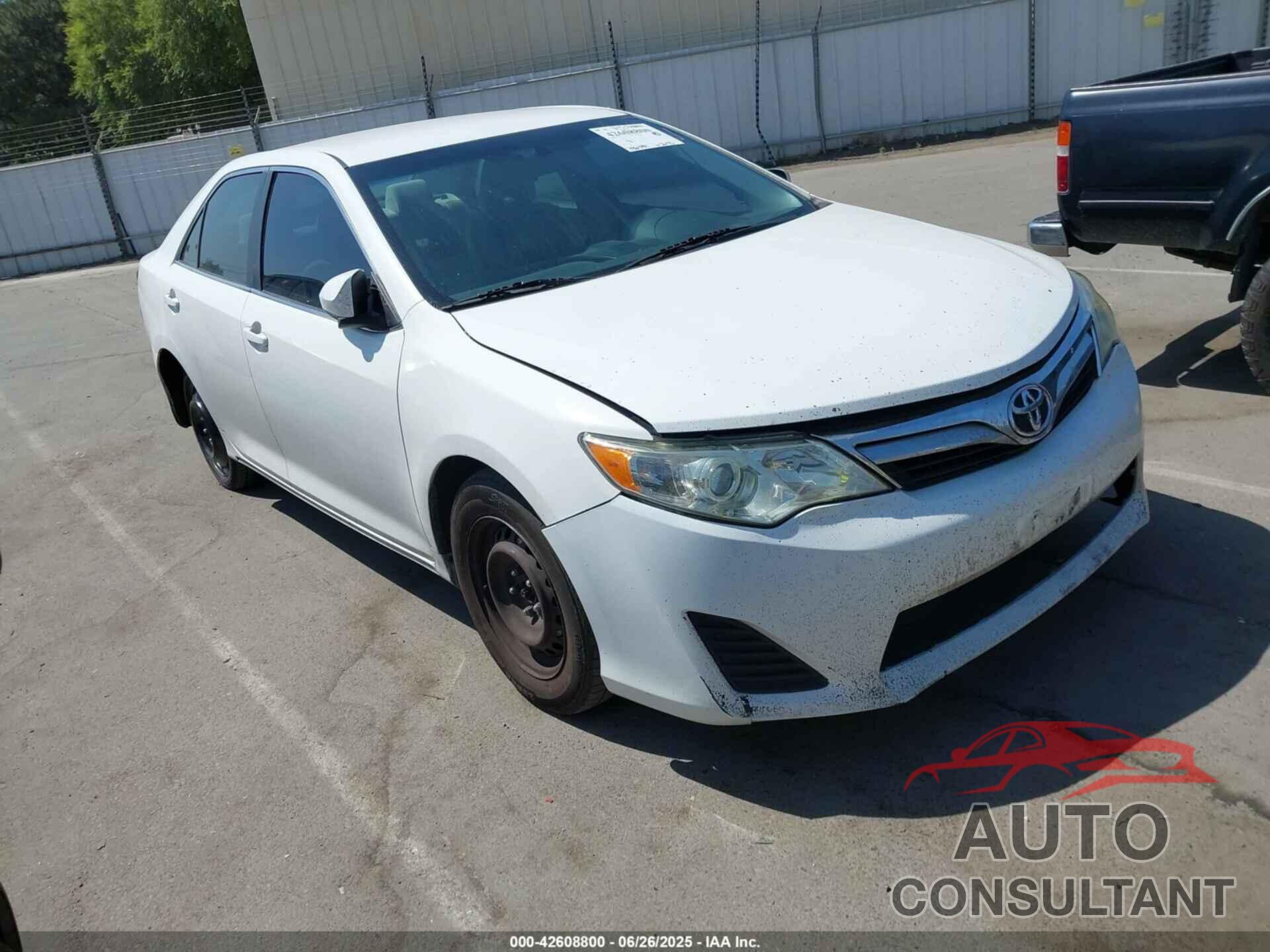 TOYOTA CAMRY 2012 - 4T1BF1FK7CU554215