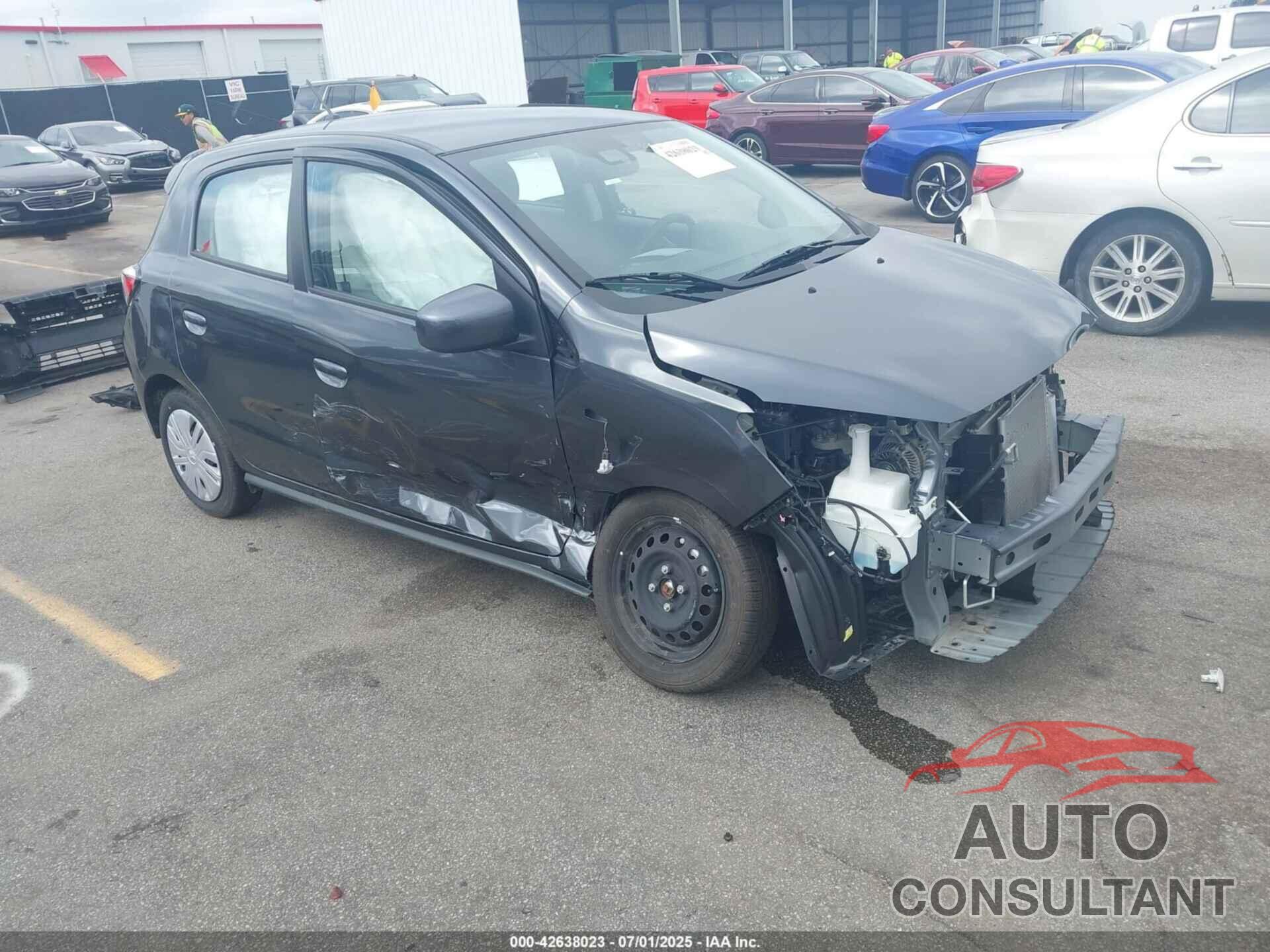 MITSUBISHI MIRAGE 2024 - ML32AUHJ9RH017472