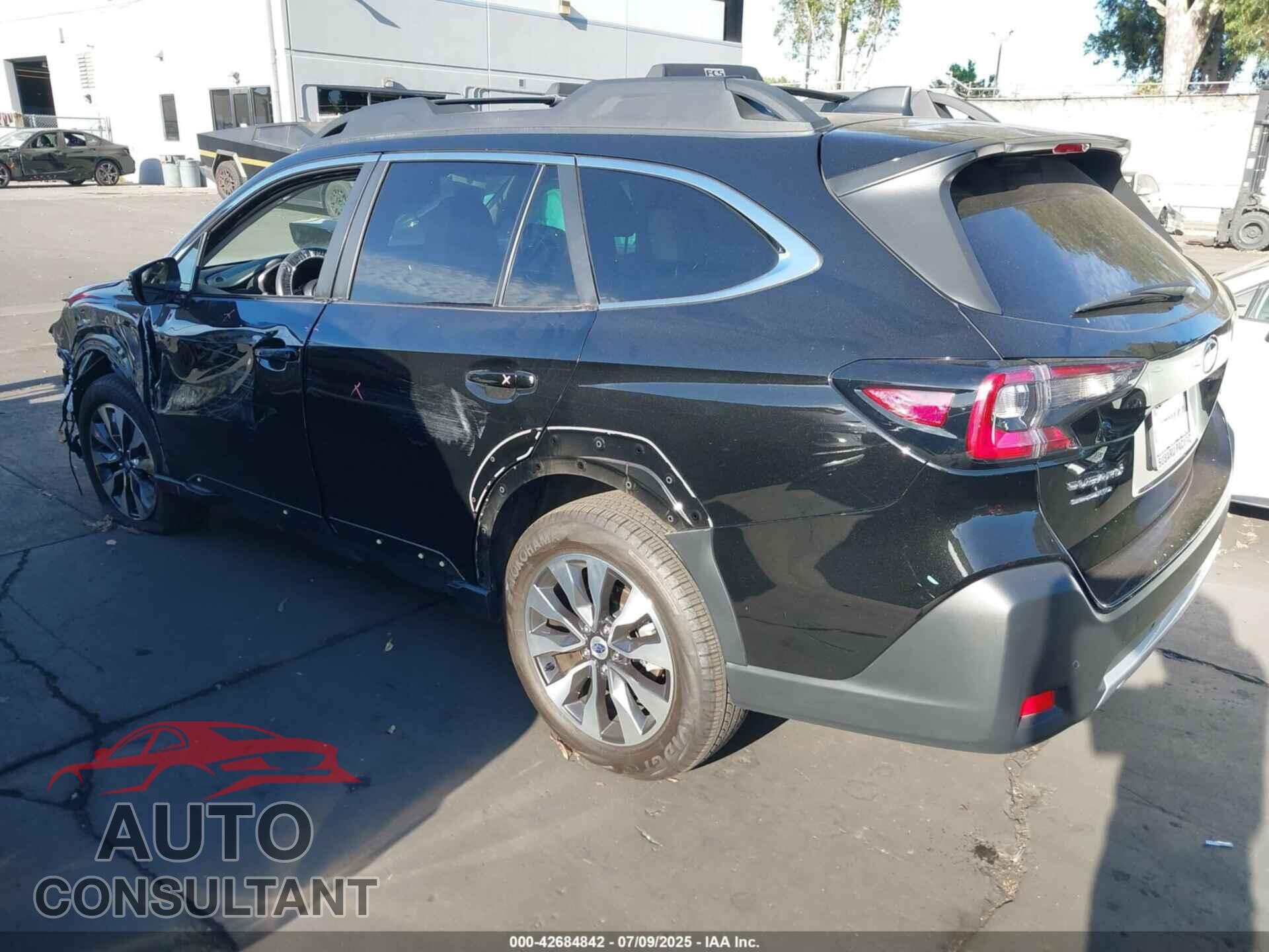 SUBARU OUTBACK 2024 - 4S4BTANC4R3198629
