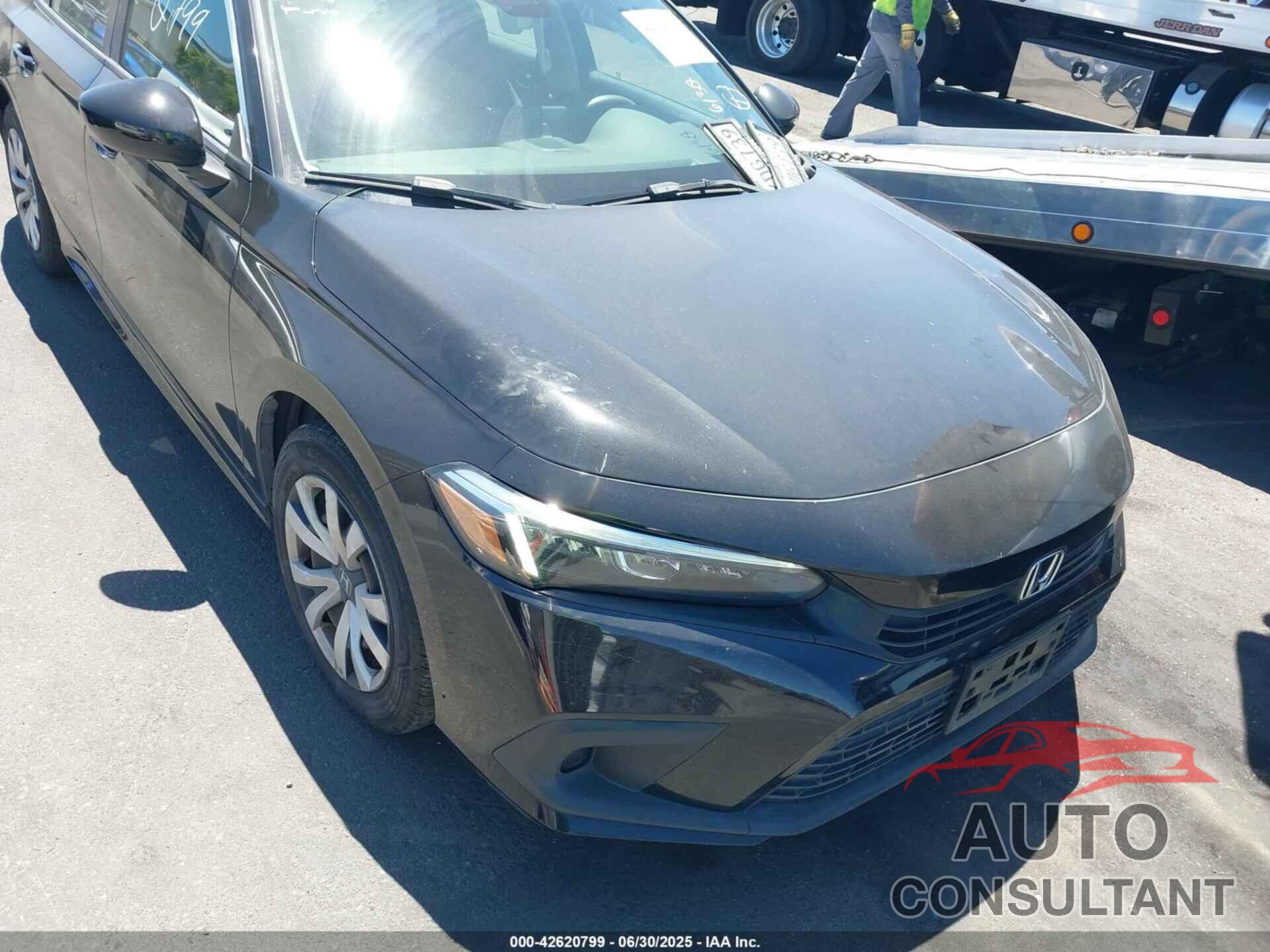 HONDA CIVIC 2022 - 2HGFE2F24NH520464