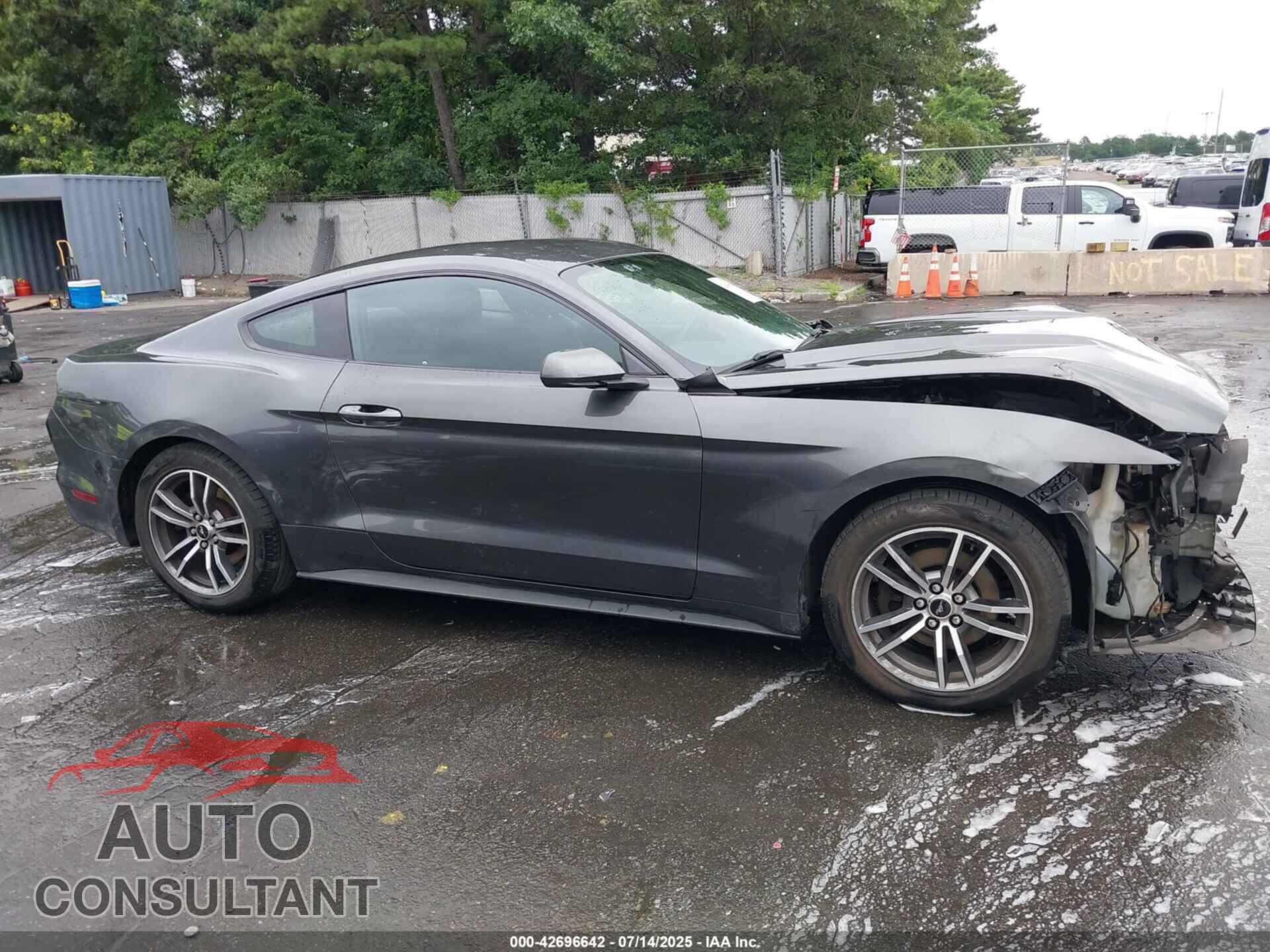 FORD MUSTANG 2017 - 1FA6P8TH6H5327996