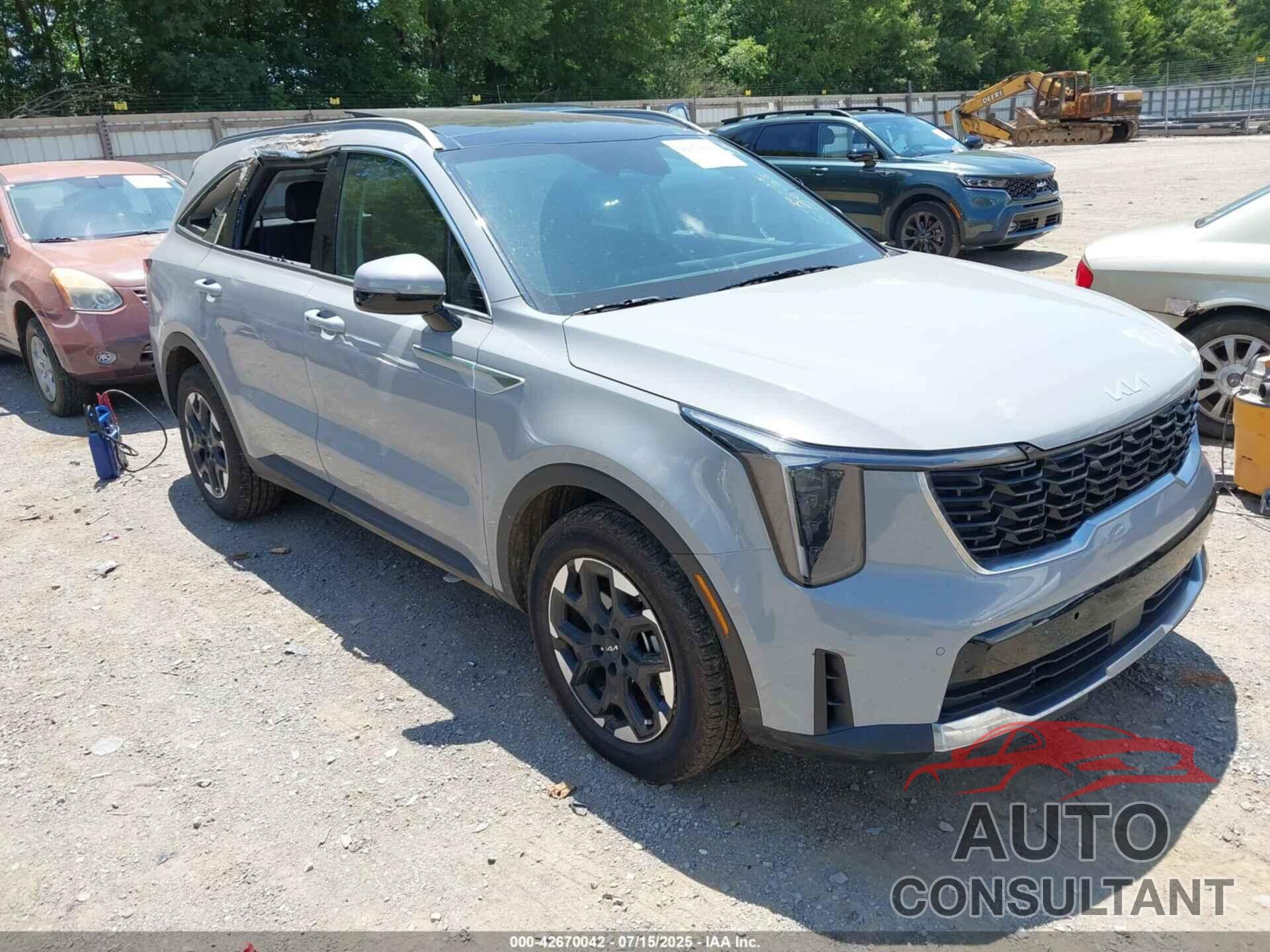 KIA SORENTO 2025 - 5XYRL4JC0SG353155