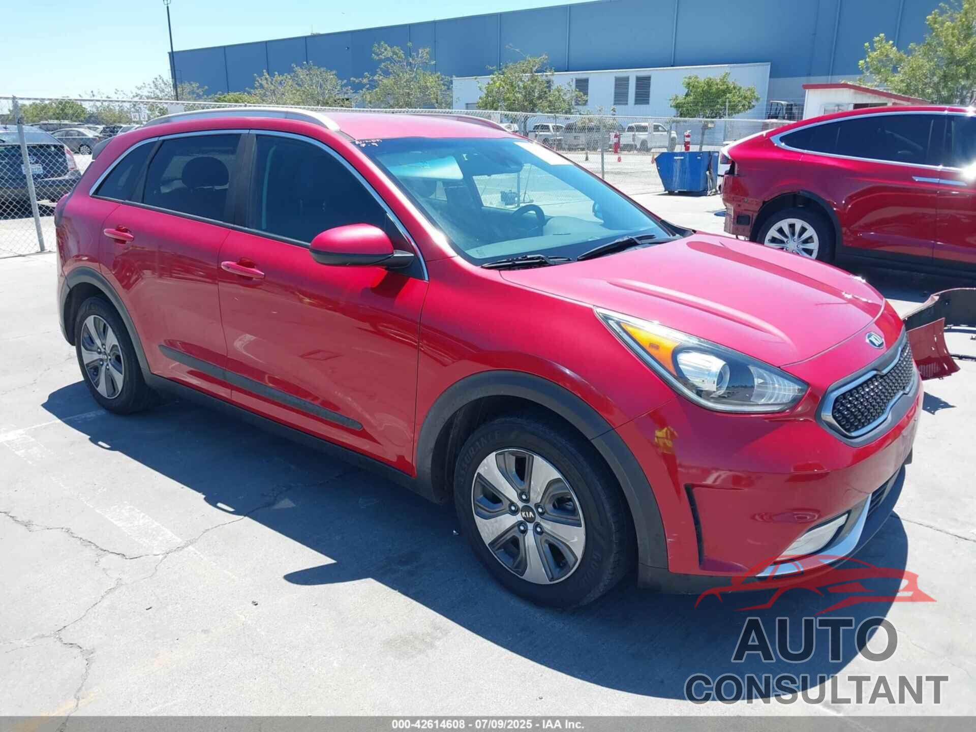 KIA NIRO 2019 - KNDCB3LC1K5258872