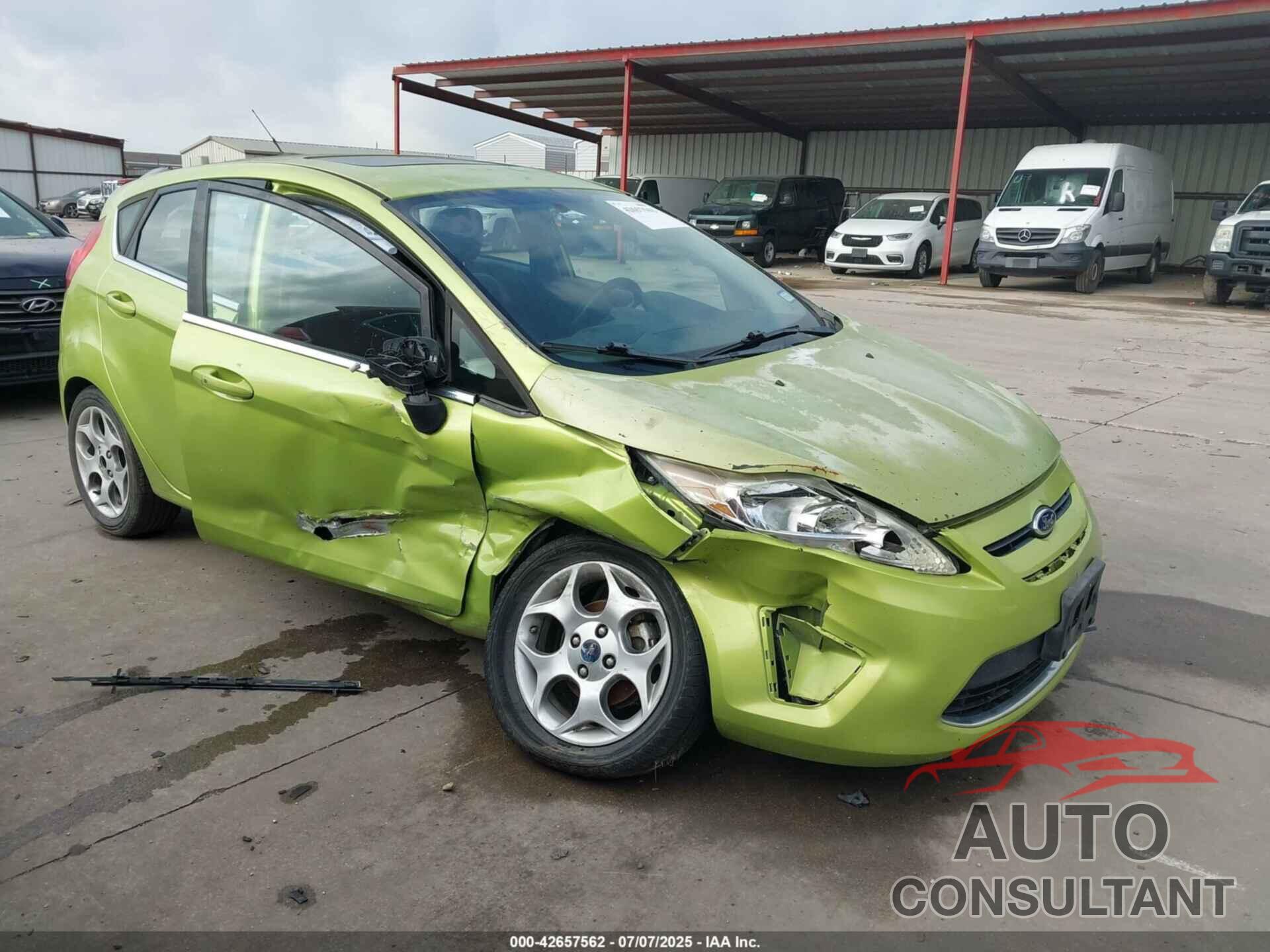 FORD FIESTA 2011 - 3FADP4FJ8BM180340