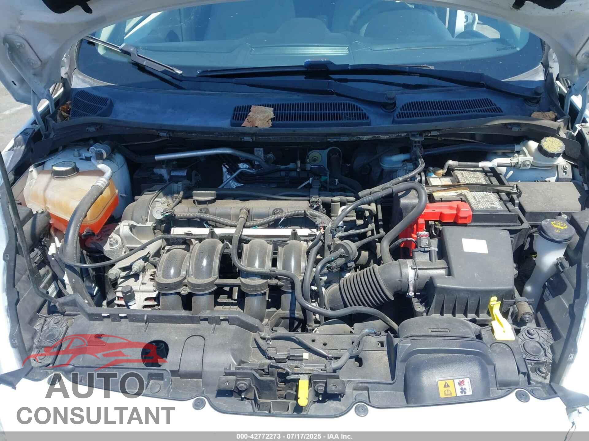 FORD FIESTA 2013 - 3FADP4EJ2DM177633